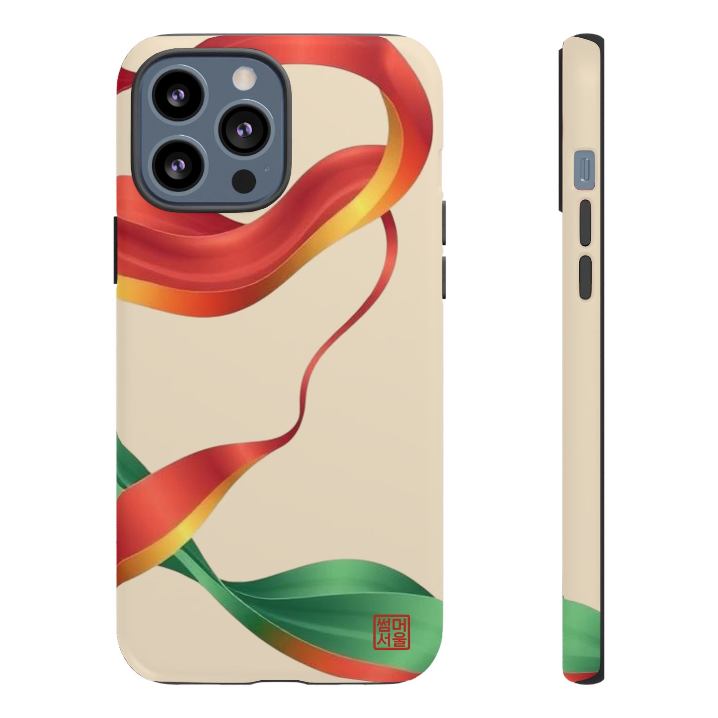 Ribbon Flow iPhone Case - Tough Case