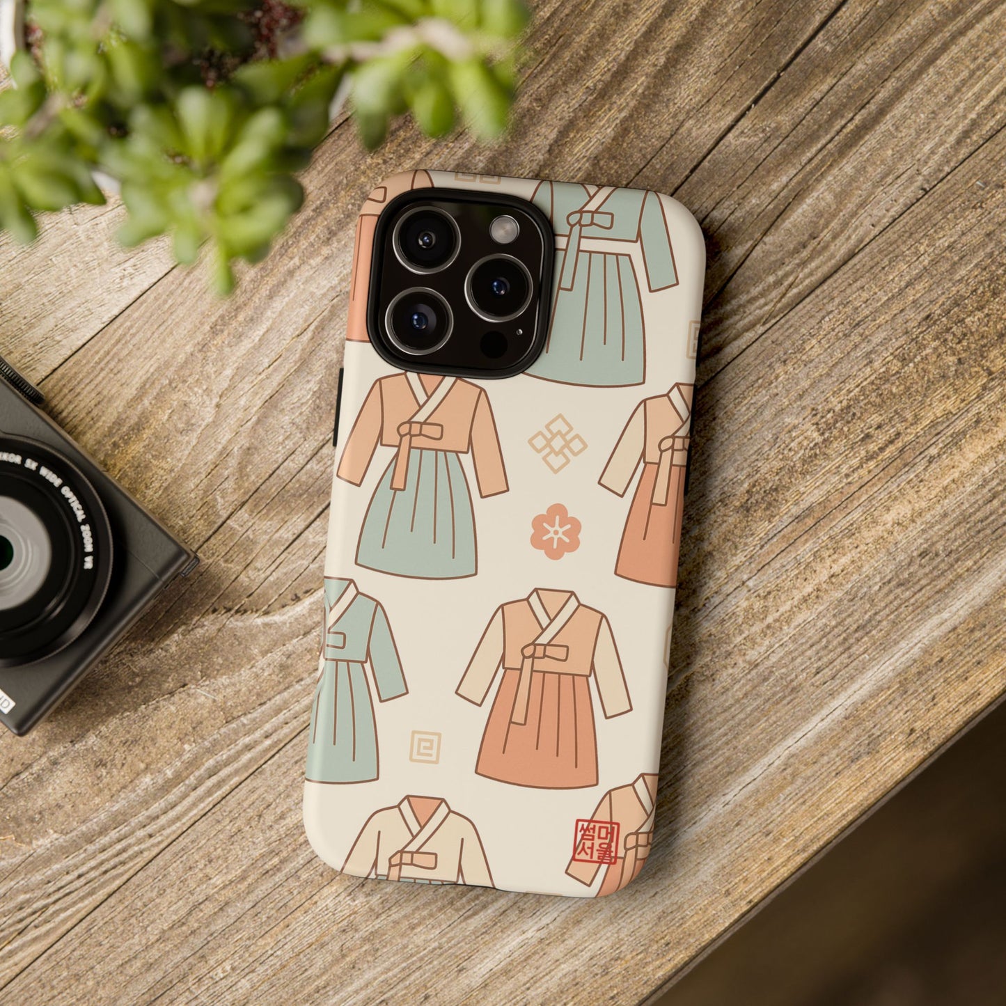 Hanbok Parade iPhone Case - Tough Case