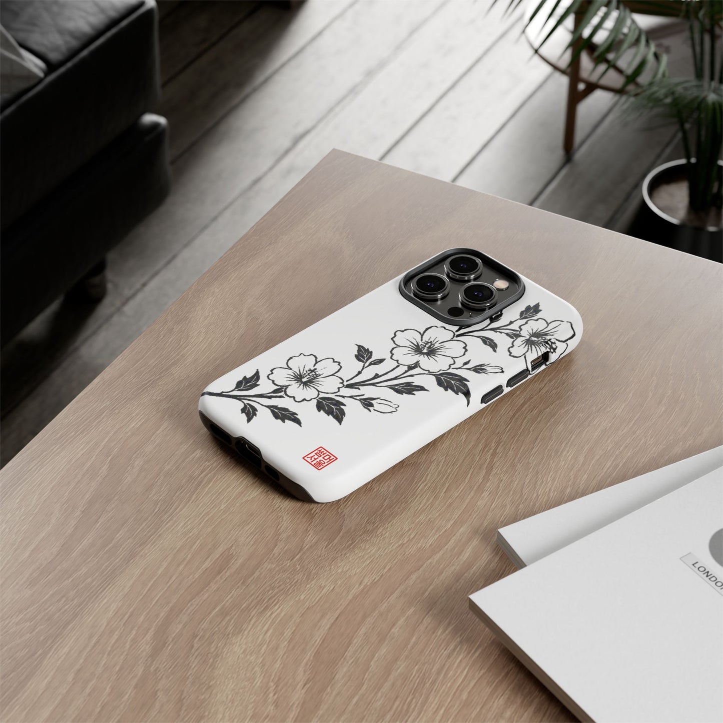 Mugunghwa iPhone Case - Tough Case