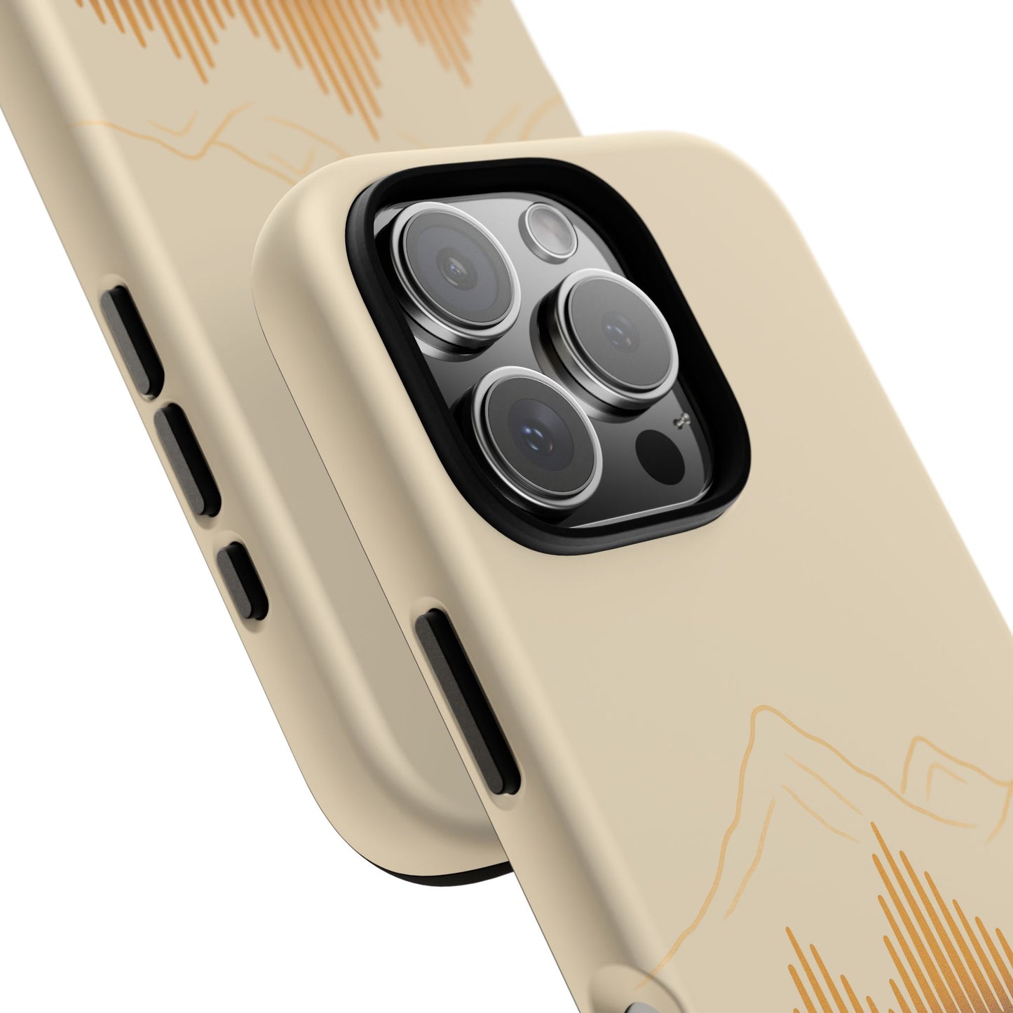Quiet Echo iPhone Case - Tough Case