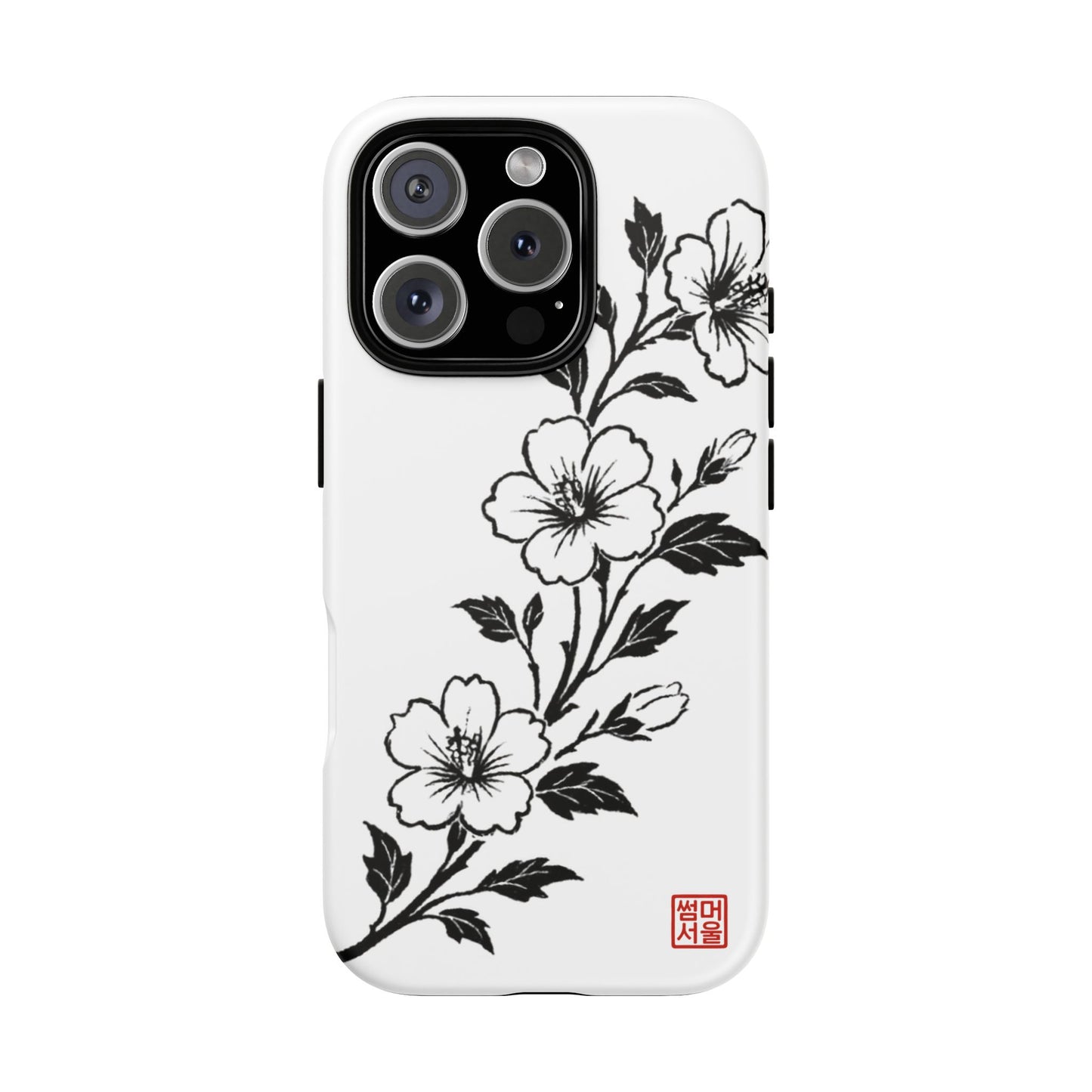 Mugunghwa iPhone Case - Tough Case