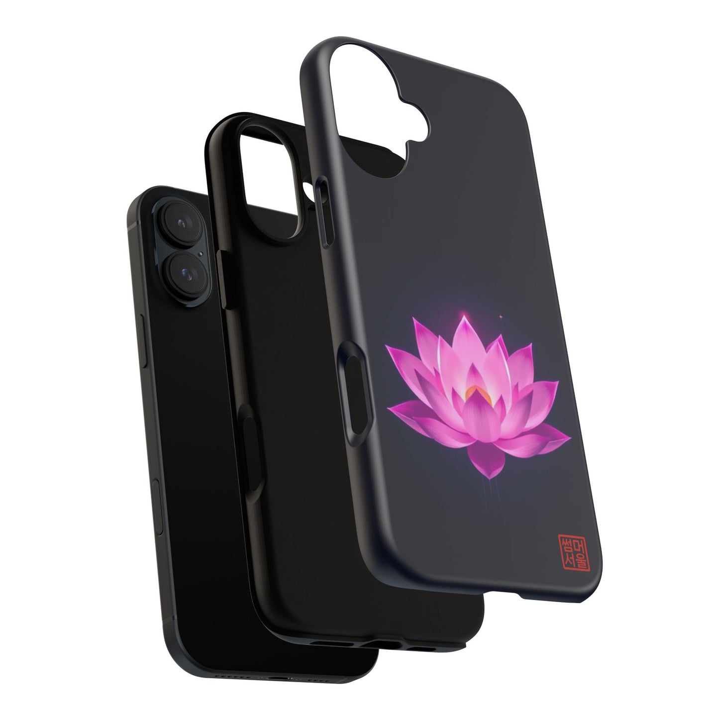 Lotus Radiance iPhone Case - Tough Case