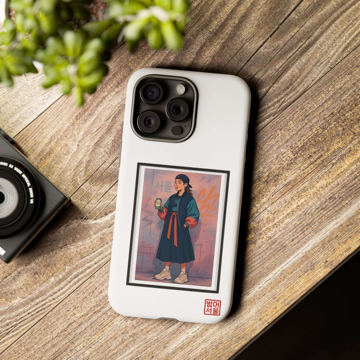 Hanbok Hype iPhone Case - Tough Case