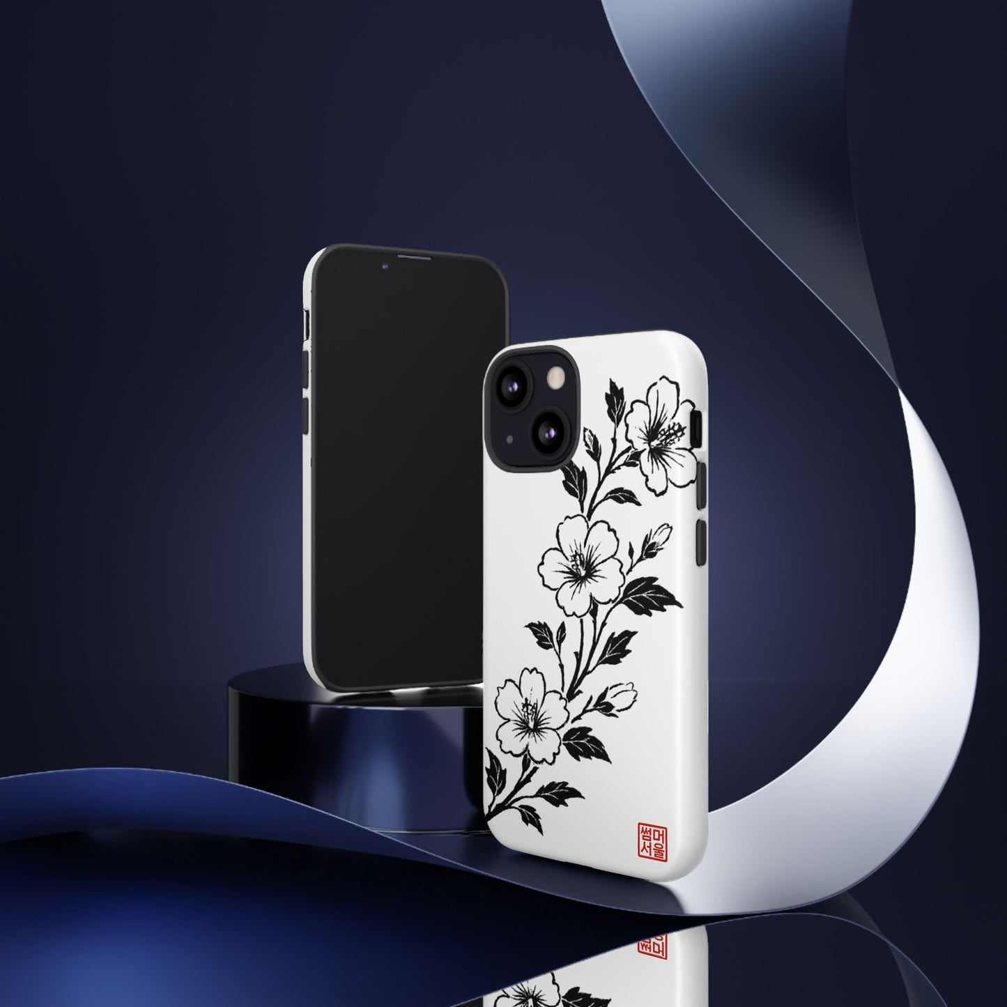 Mugunghwa iPhone Case - Tough Case