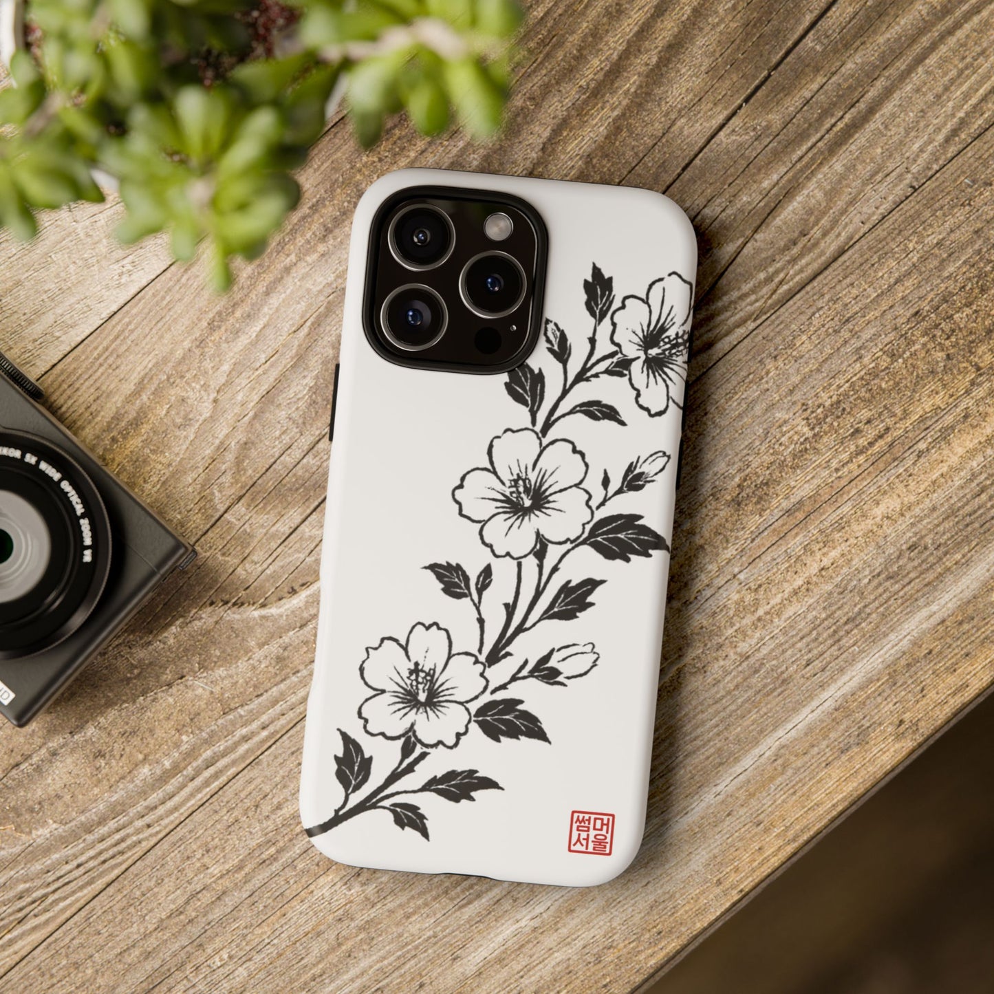 Mugunghwa iPhone Case - Tough Case