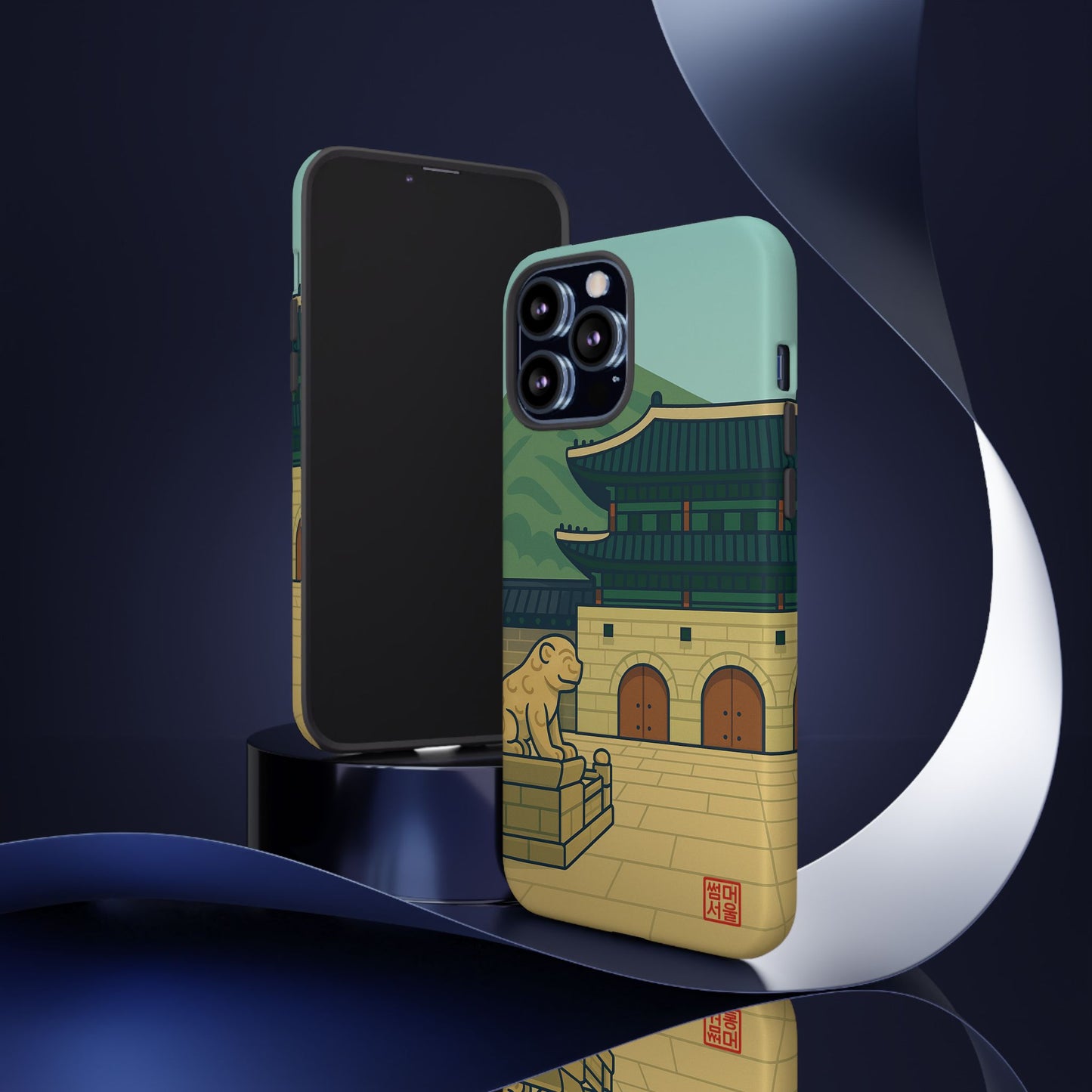 Royal Gate iPhone Case - Tough Case