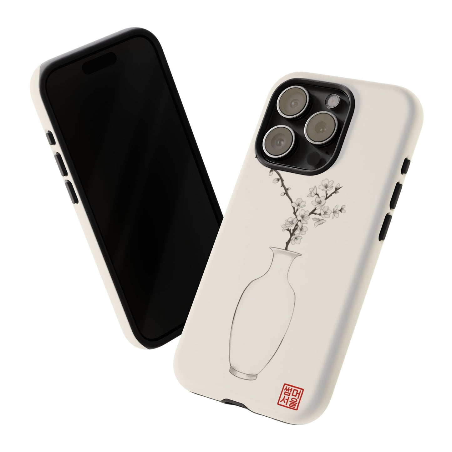 Baekja Blossom iPhone Case - Tough Case