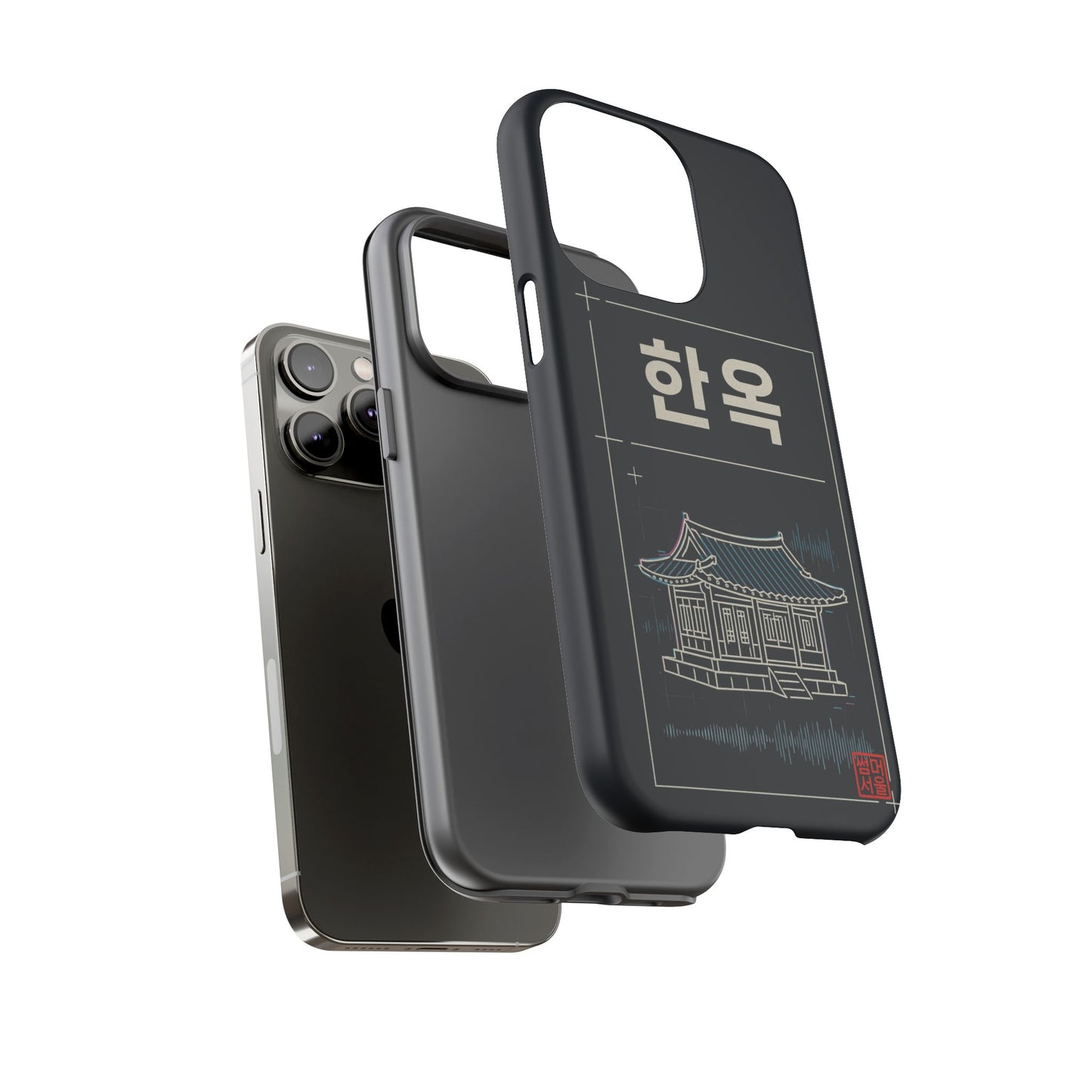 Neo Hanok iPhone Case - Tough Case