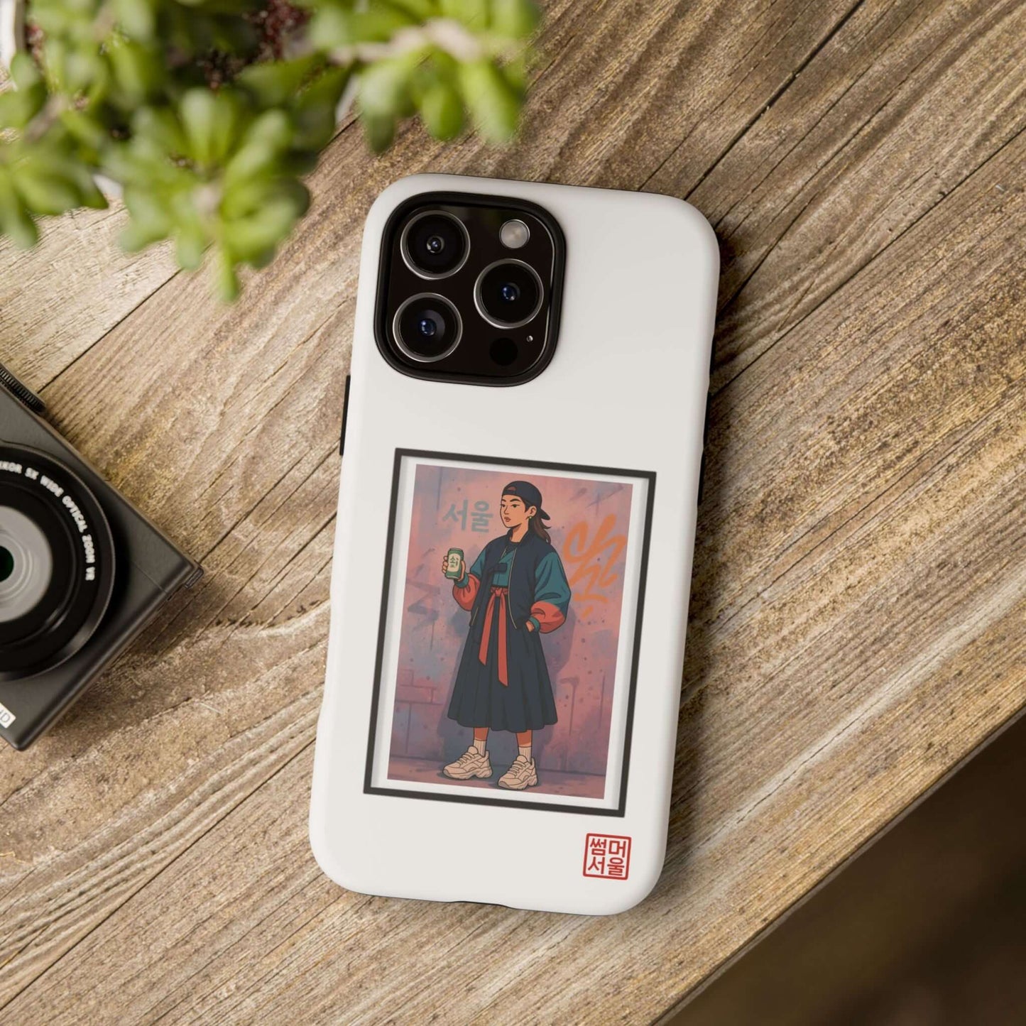 Hanbok Hype iPhone Case - Tough Case