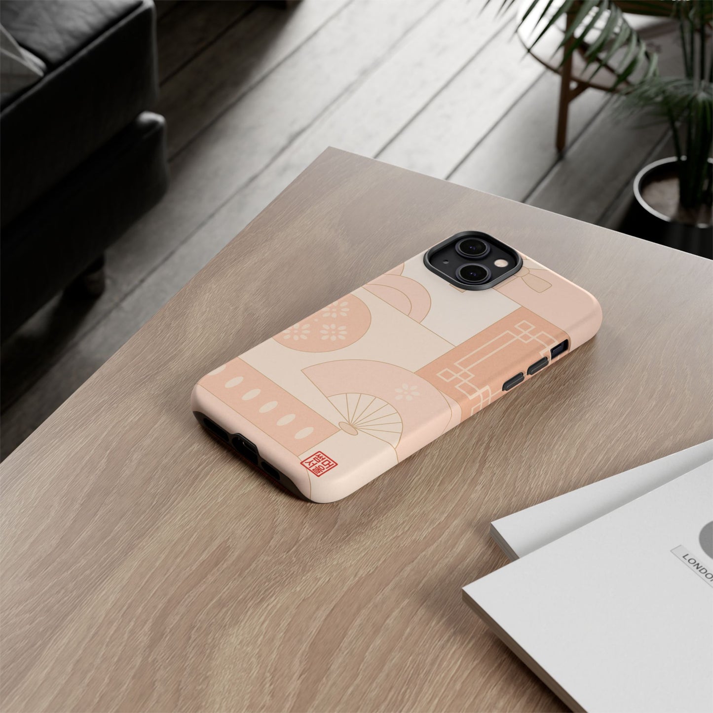 Heritage Pattern iPhone Case - Tough Case