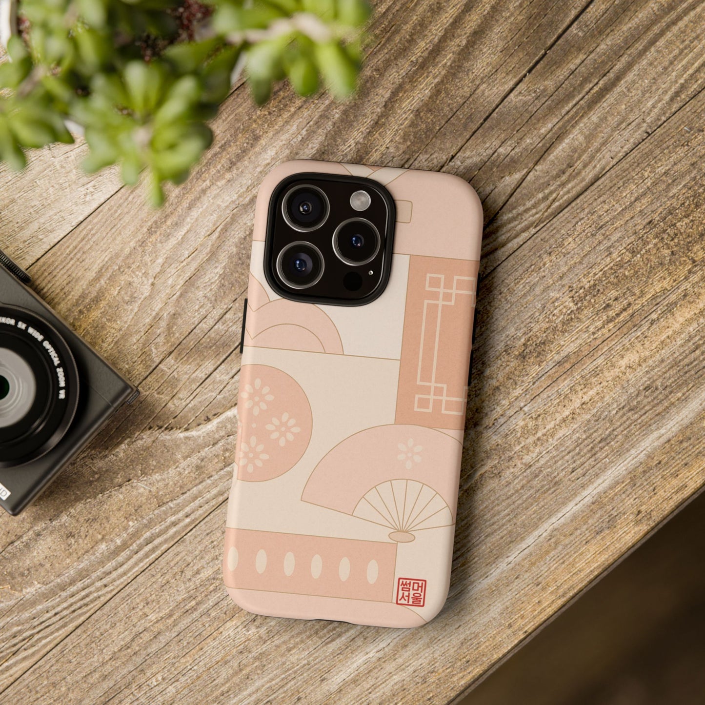 Heritage Pattern iPhone Case - Tough Case