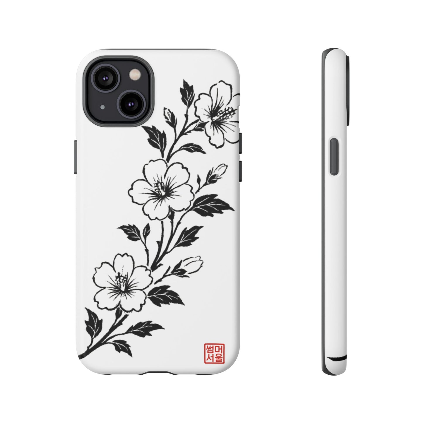 Mugunghwa iPhone Case - Tough Case