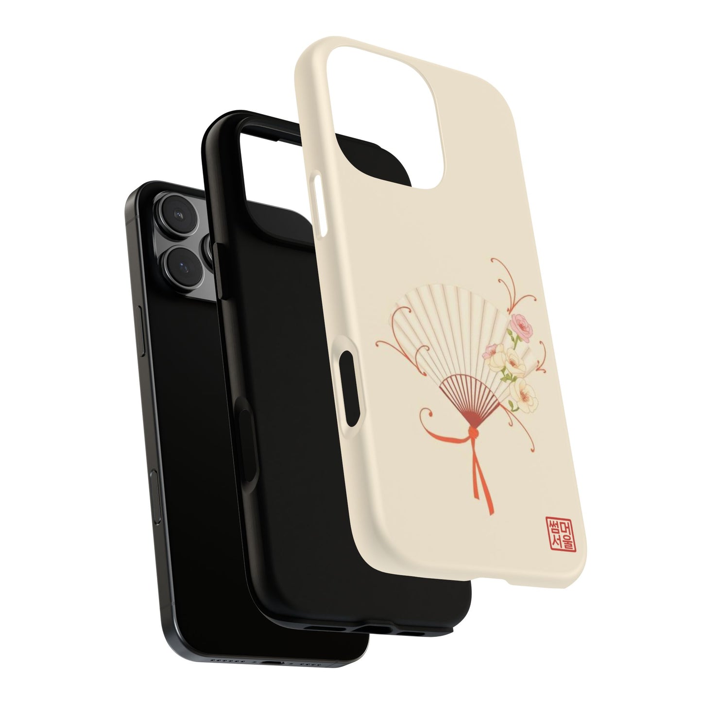 Blooming Fan iPhone Case - Tough Case