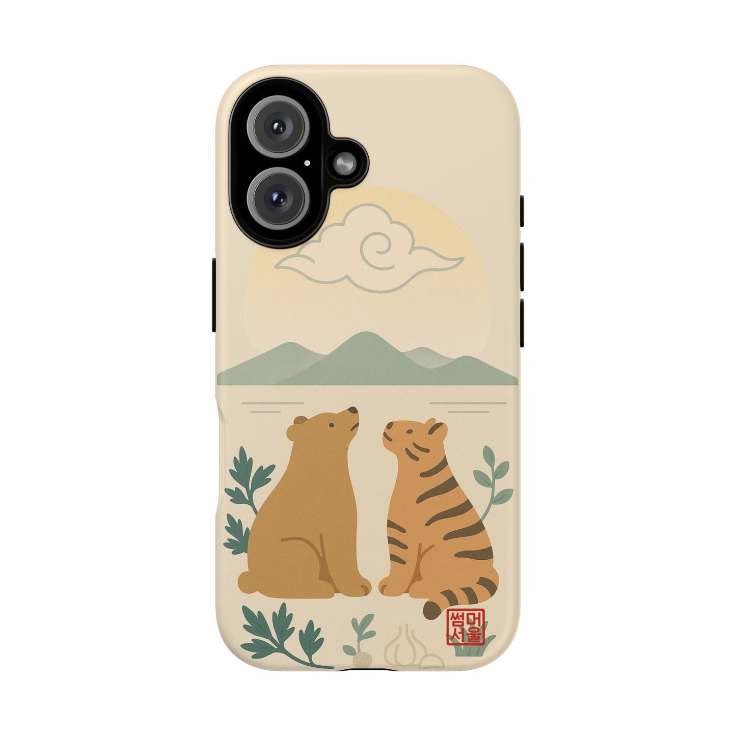 Dangun Story iPhone Case - Tough Case