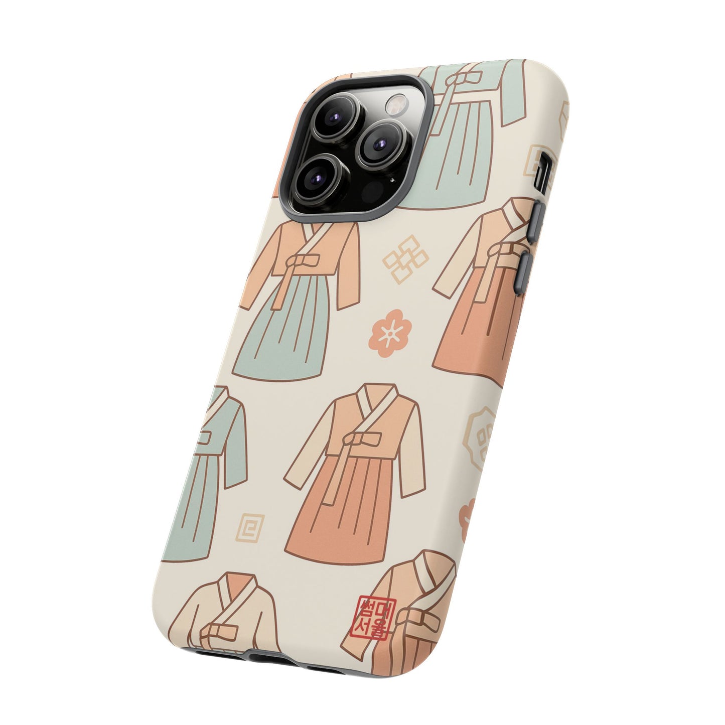 Hanbok Parade iPhone Case - Tough Case