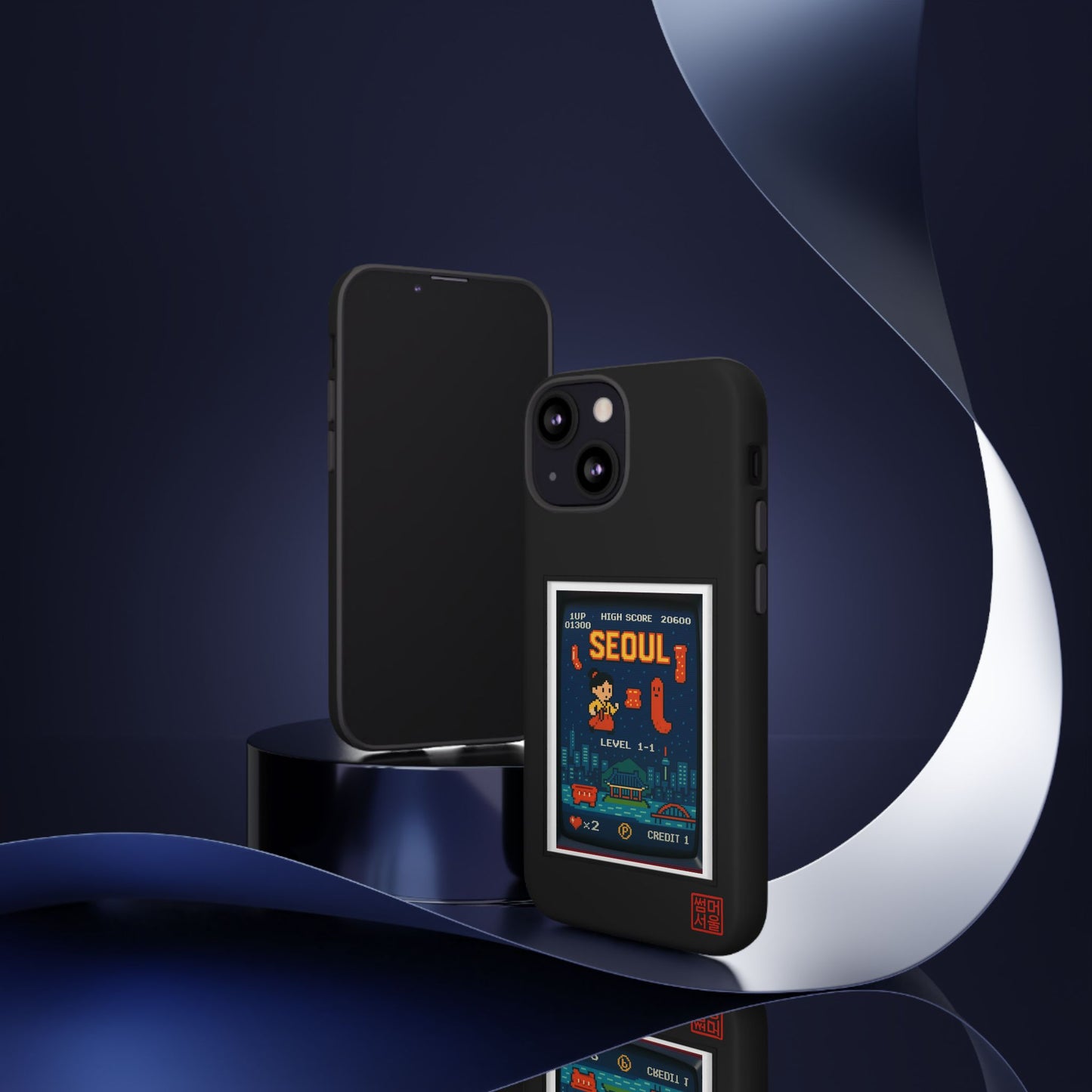 Seoul Level 1 iPhone Case - Tough Case