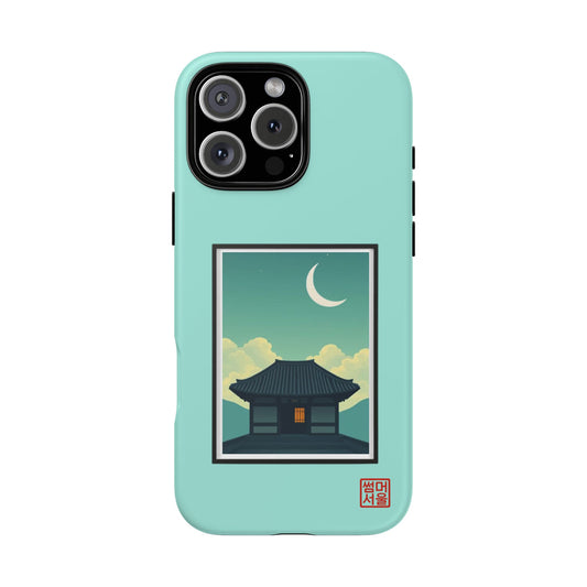 Crescent Stillness iPhone Case - Tough Case