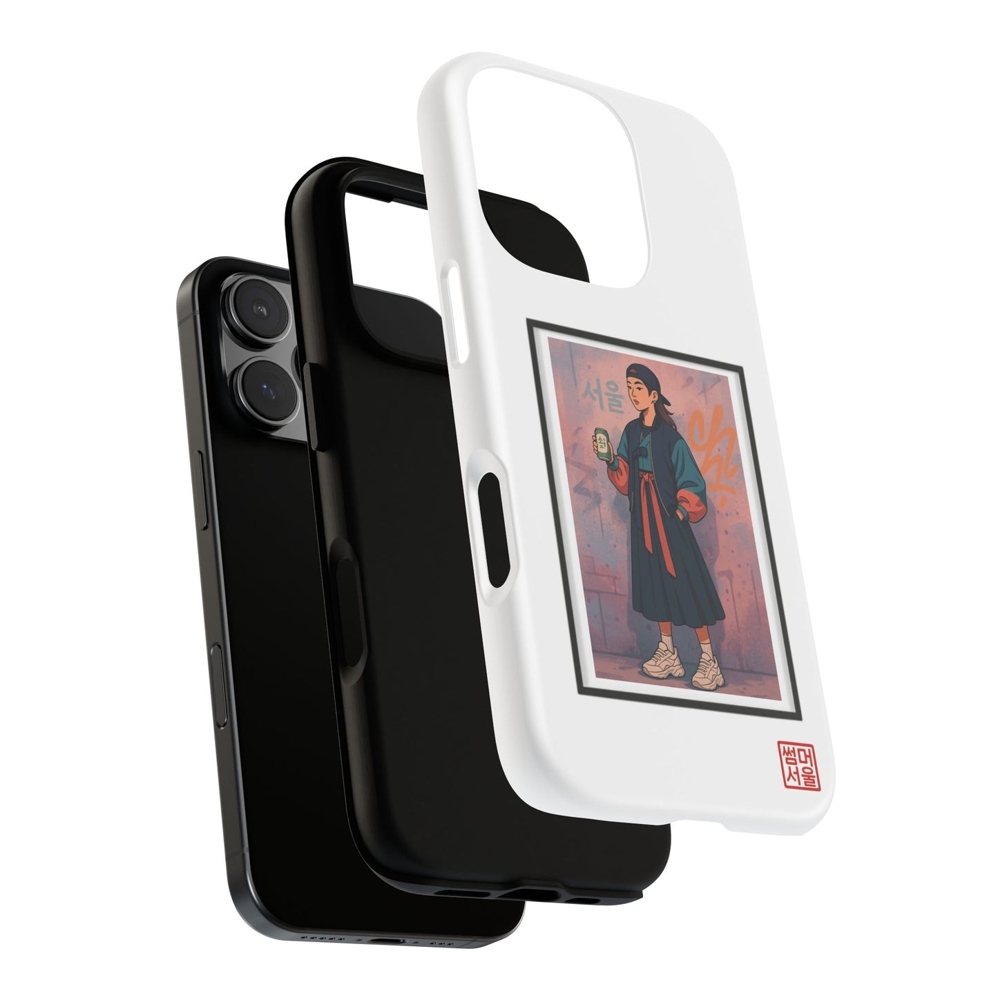 Hanbok Hype iPhone Case - Tough Case