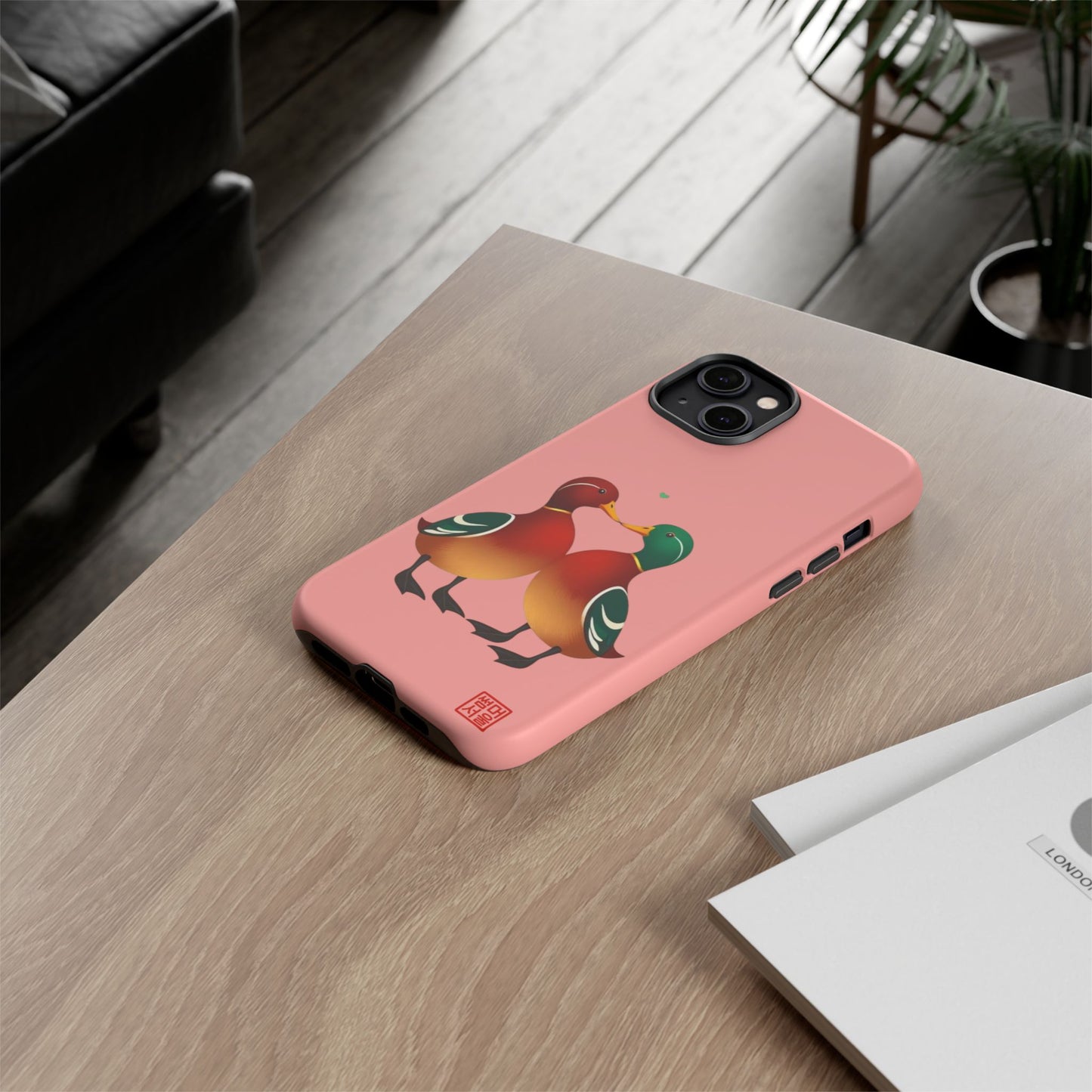 Wonang Love iPhone Case - Tough Case