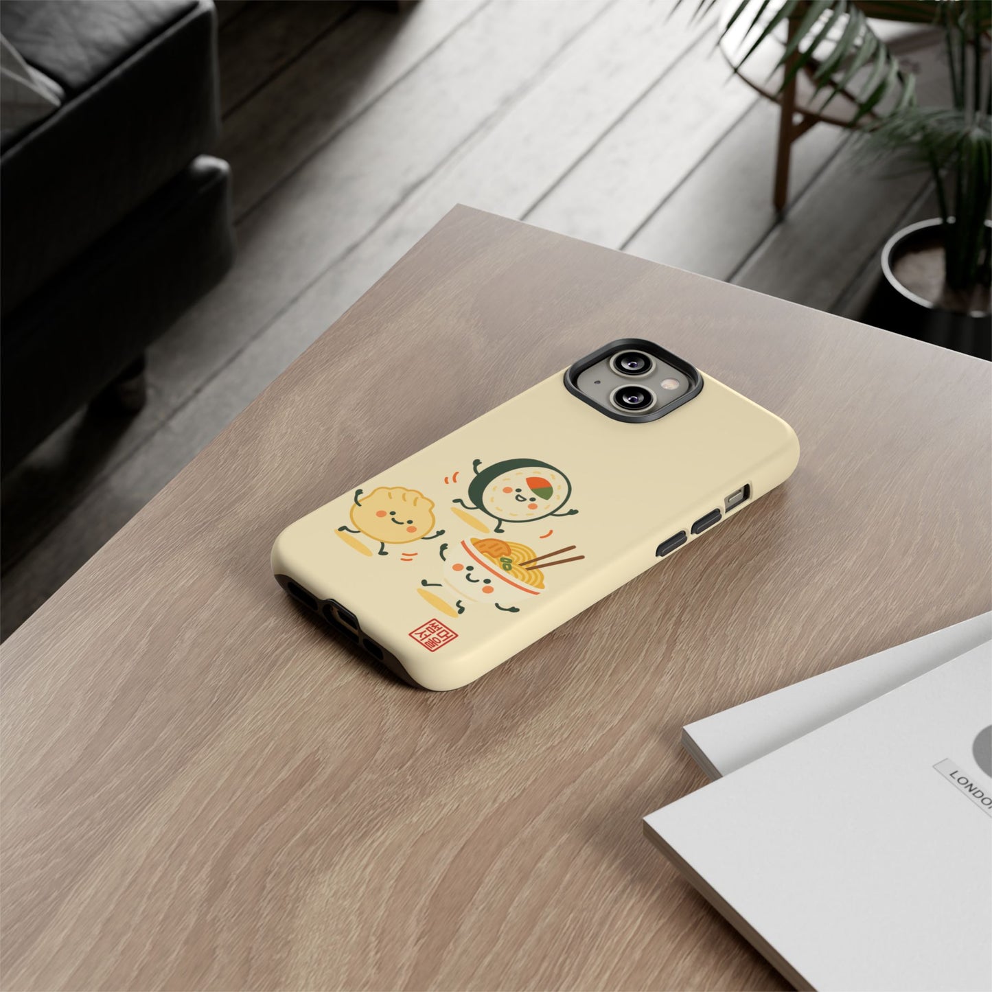 Bunsik Bounce iPhone Case - Tough Case
