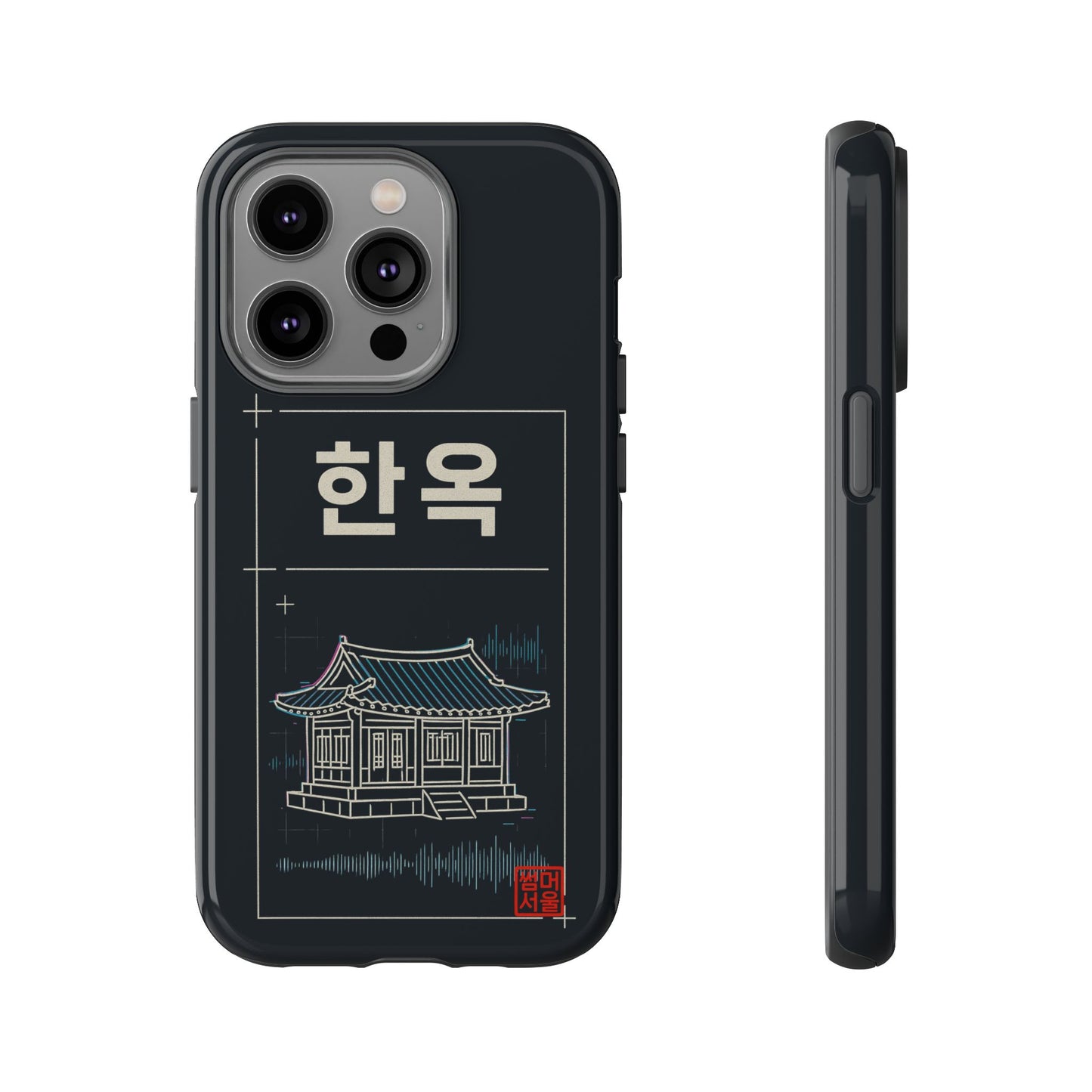 Neo Hanok iPhone Case - Tough Case