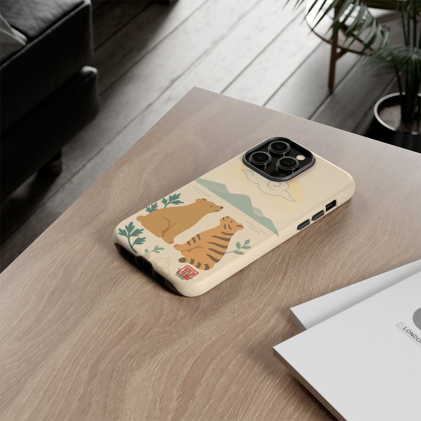 Dangun Story iPhone Case - Tough Case