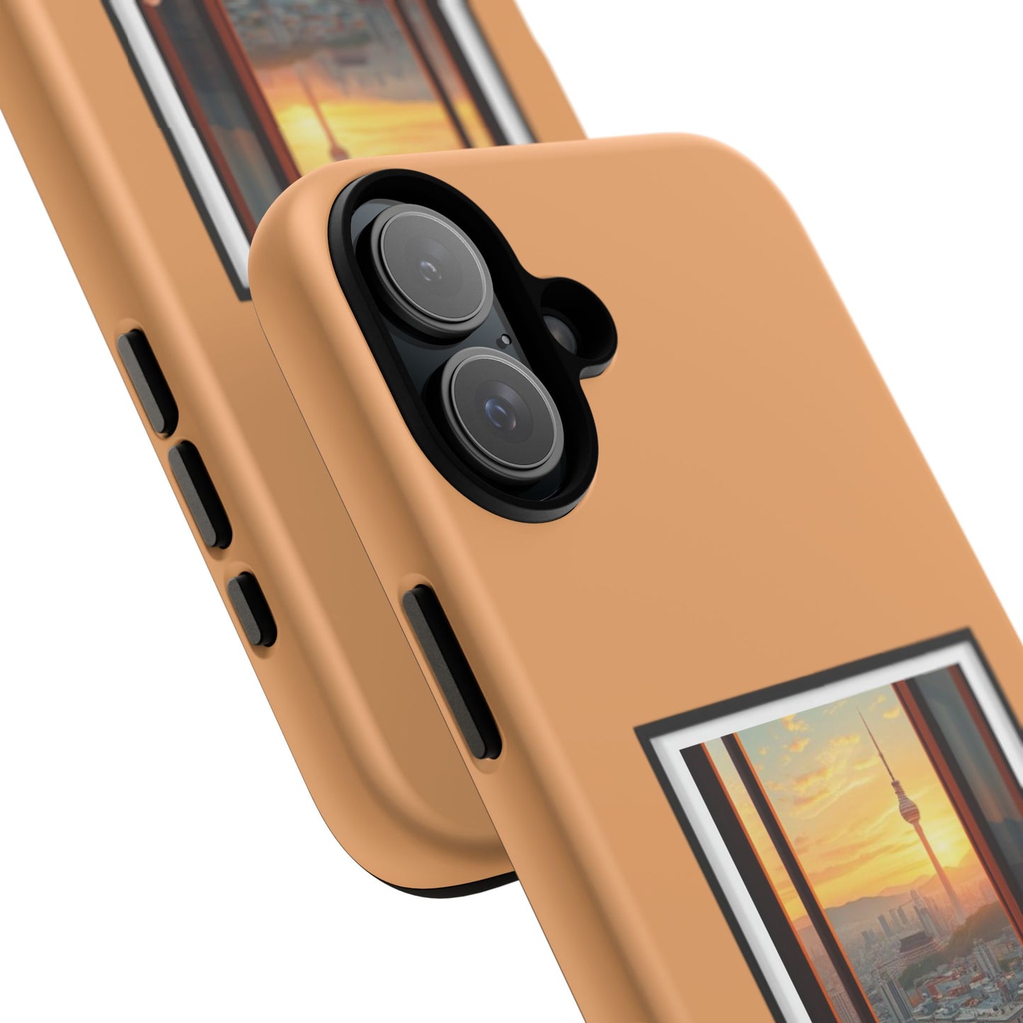 Window to Seoul iPhone Case - Tough Case