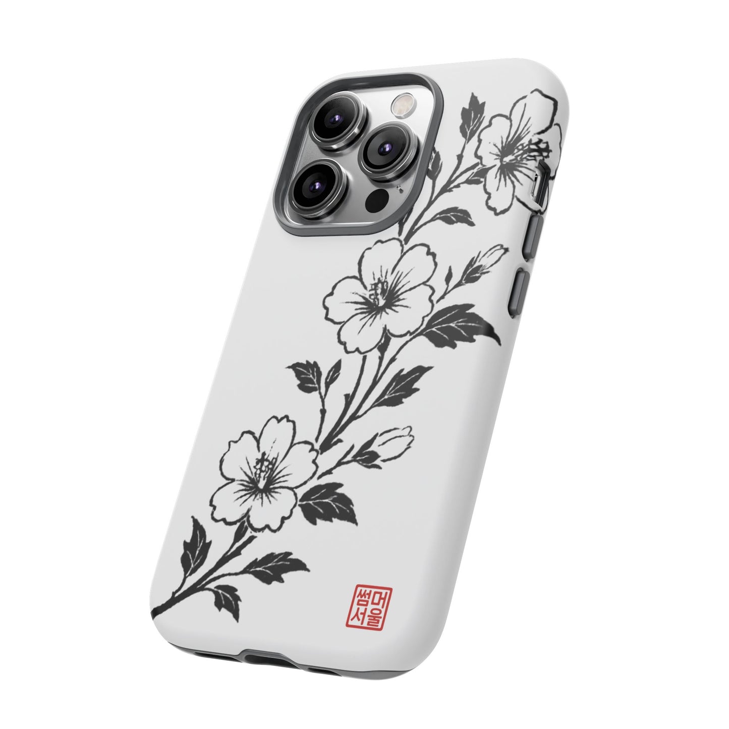 Mugunghwa iPhone Case - Tough Case