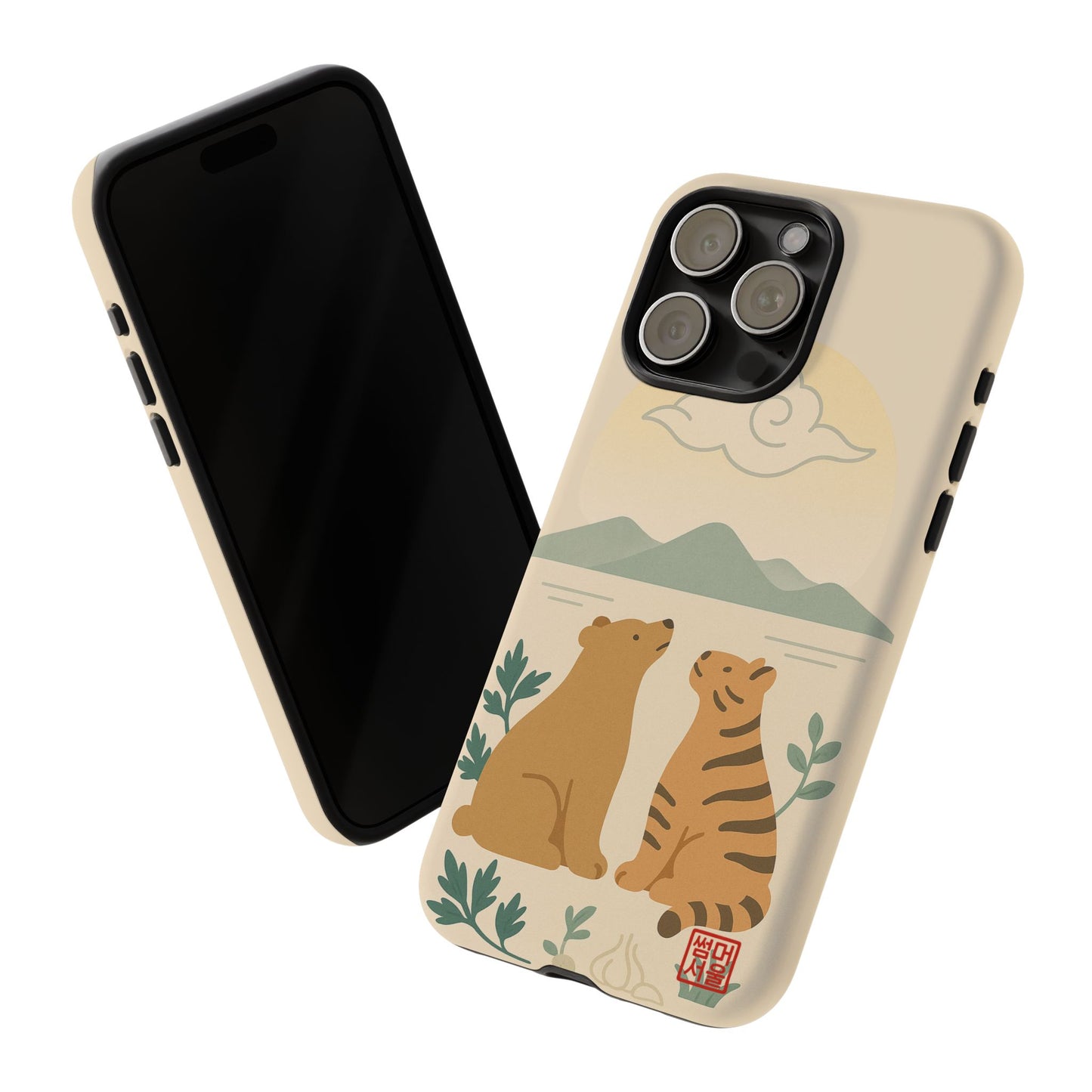 Dangun Story iPhone Case - Tough Case