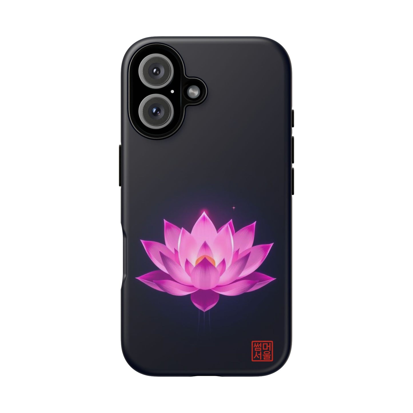 Lotus Radiance iPhone Case - Tough Case