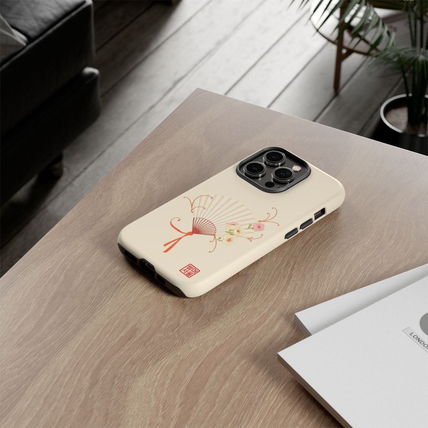 Blooming Fan iPhone Case - Tough Case