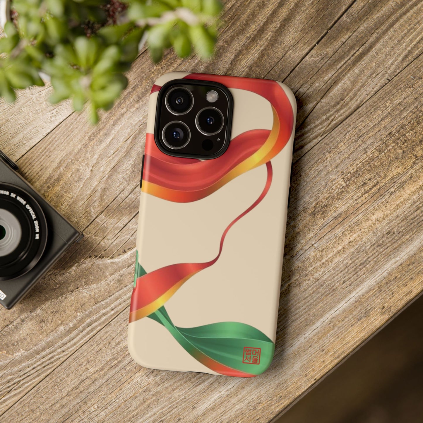 Ribbon Flow iPhone Case - Tough Case