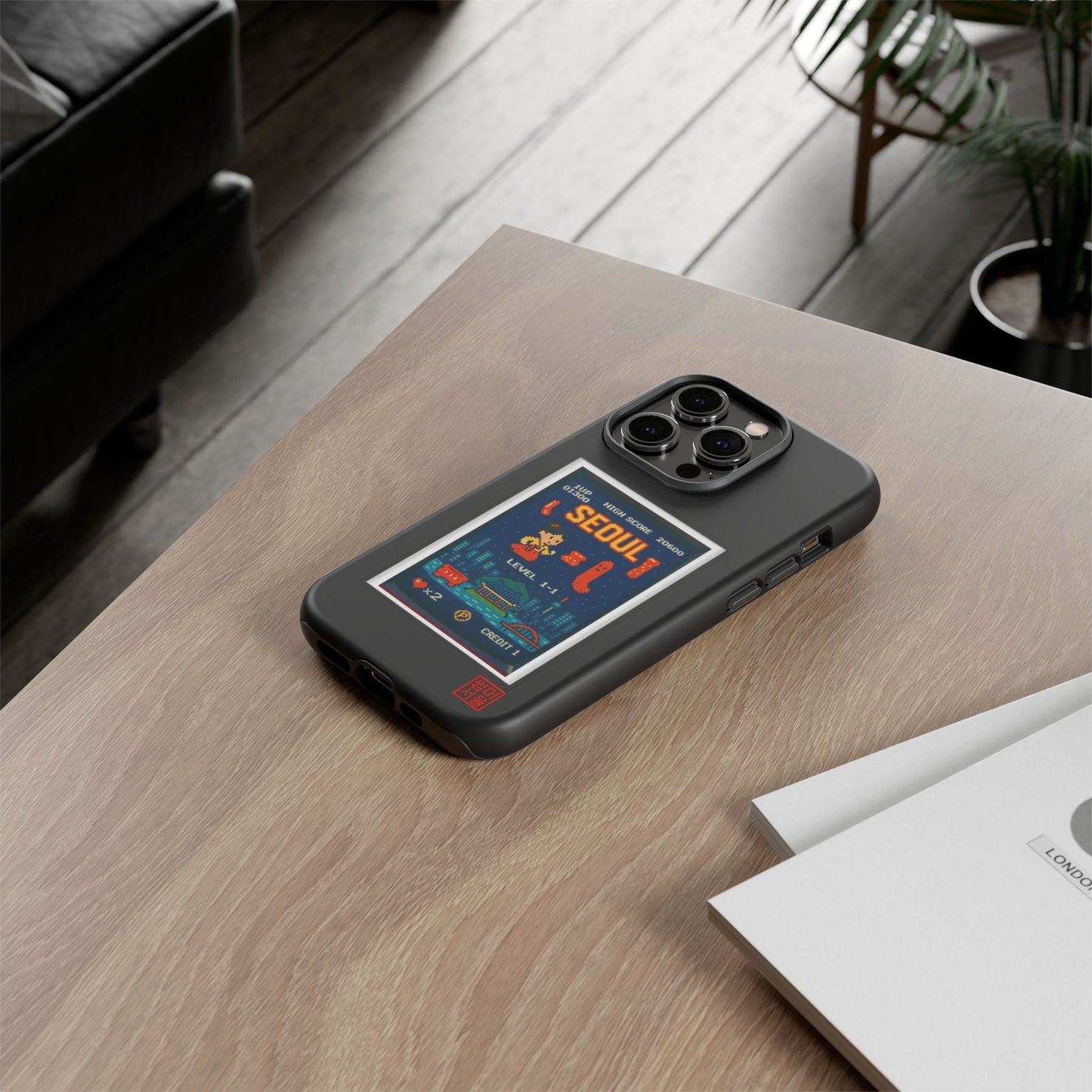 Seoul Level 1 iPhone Case - Tough Case