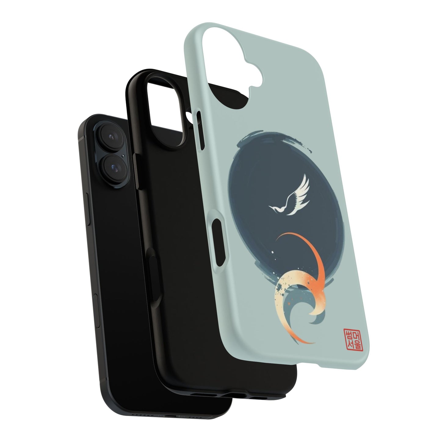 Eclipse Flight iPhone Case - Tough Case