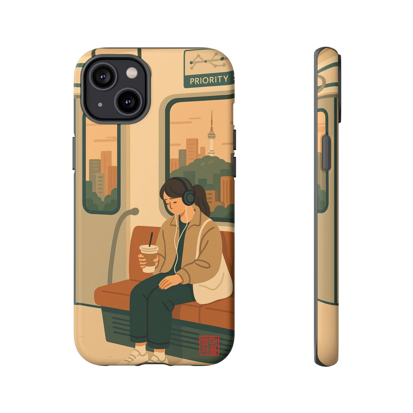Afternoon Line iPhone Case - Tough Case