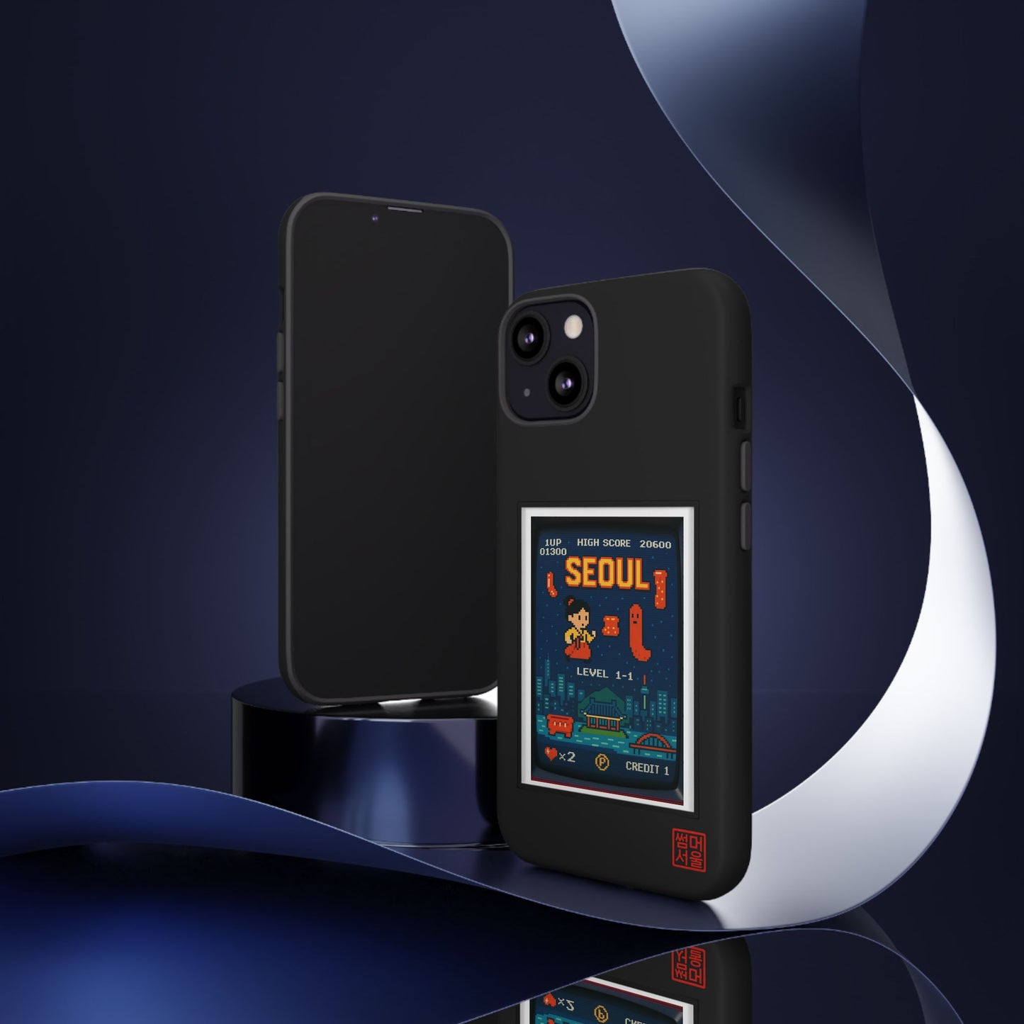 Seoul Level 1 iPhone Case - Tough Case