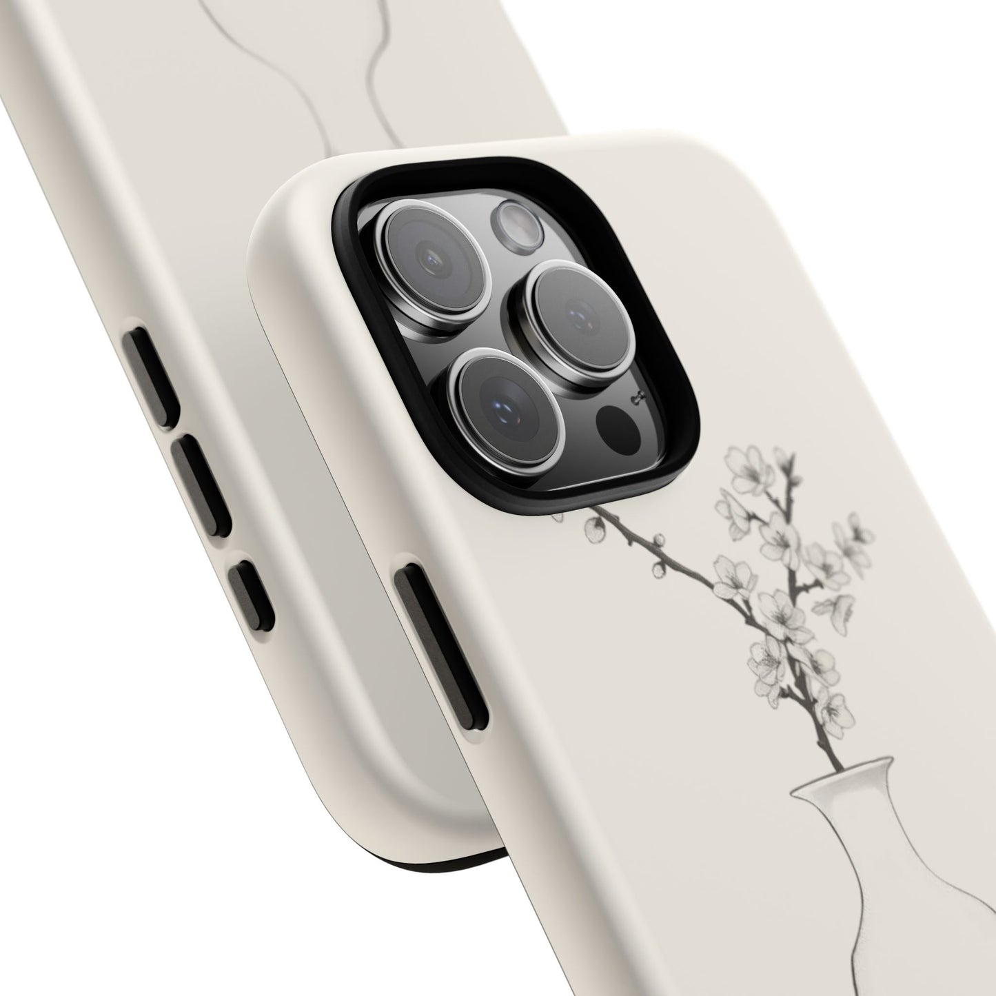 Baekja Blossom iPhone Case - Tough Case