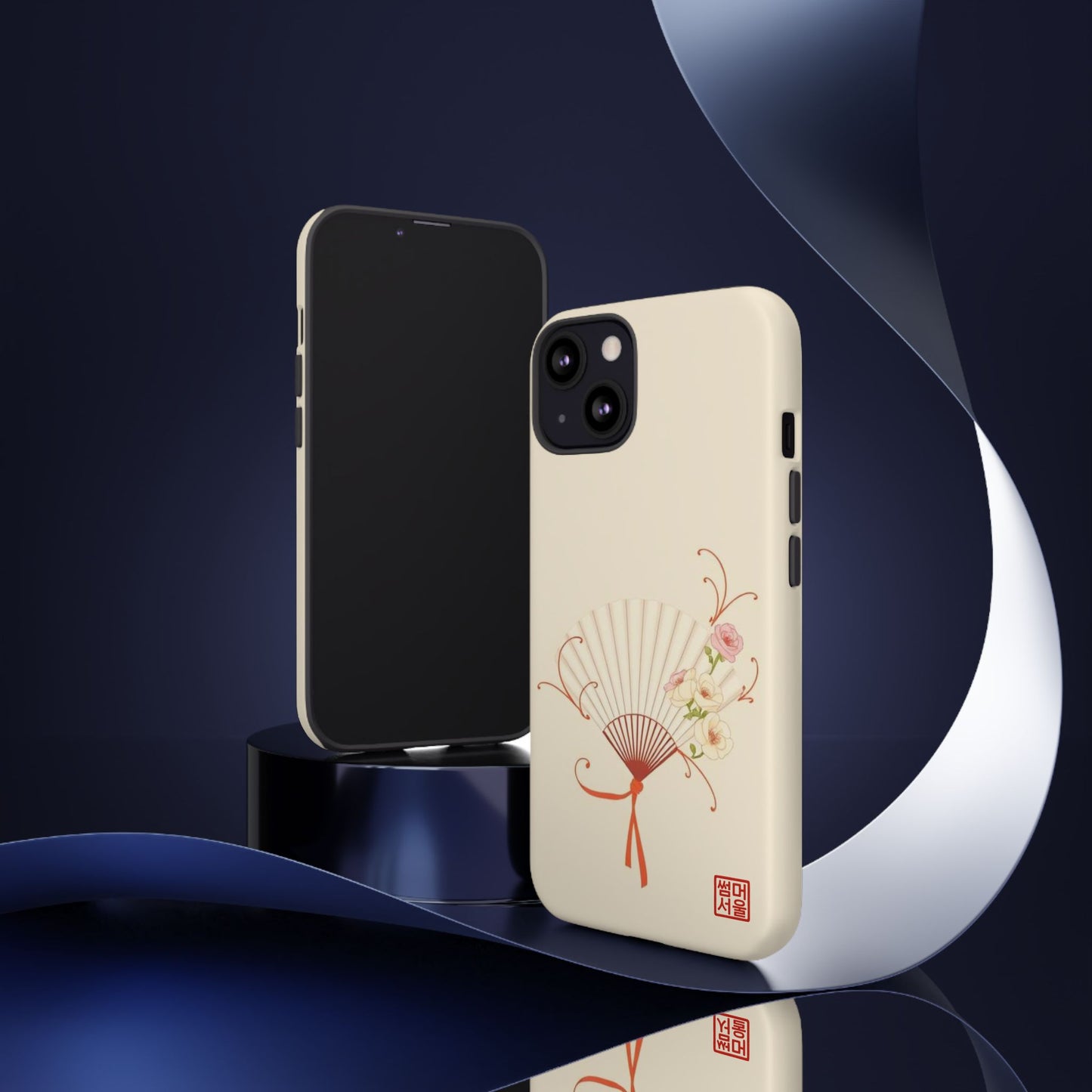 Blooming Fan iPhone Case - Tough Case