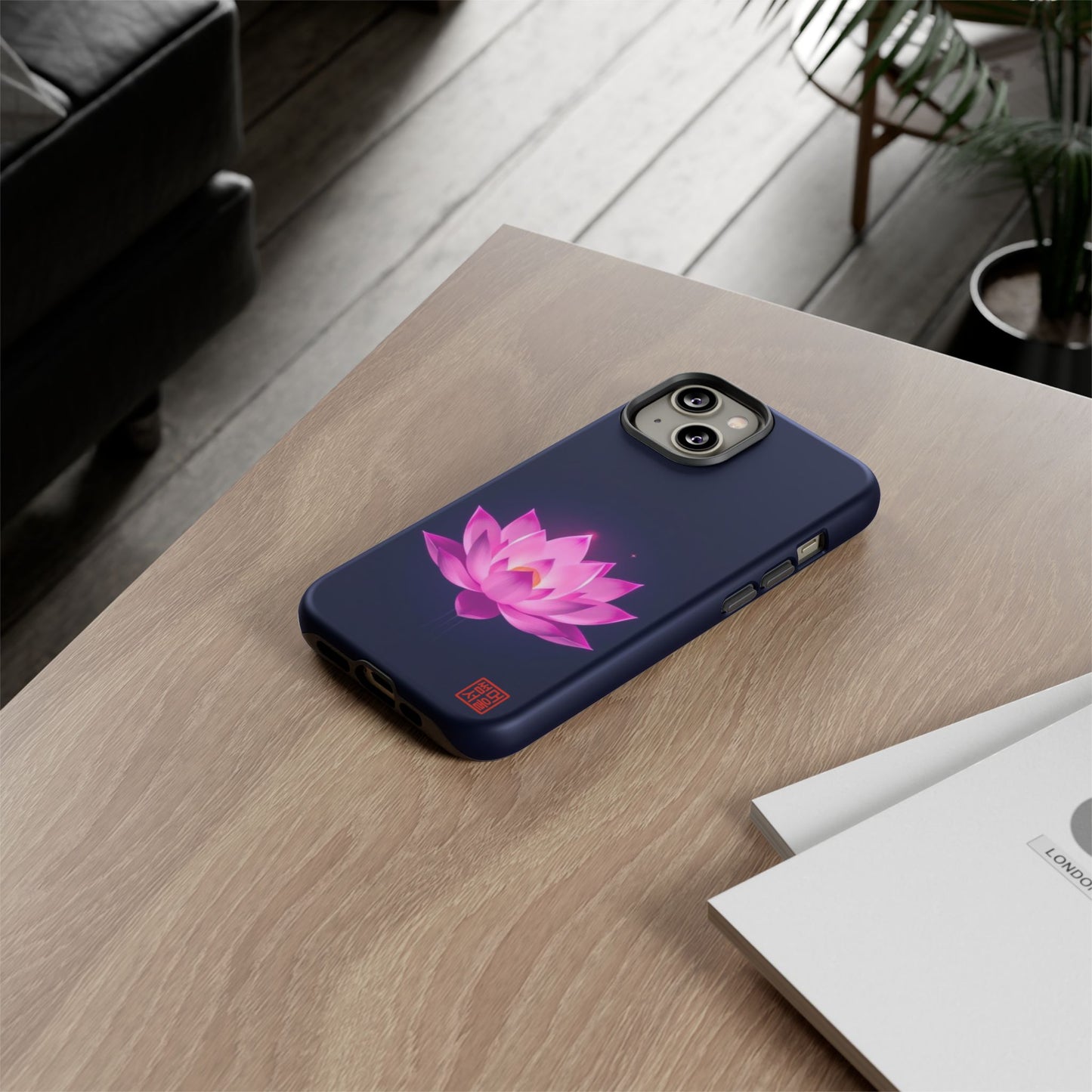 Lotus Radiance iPhone Case - Tough Case
