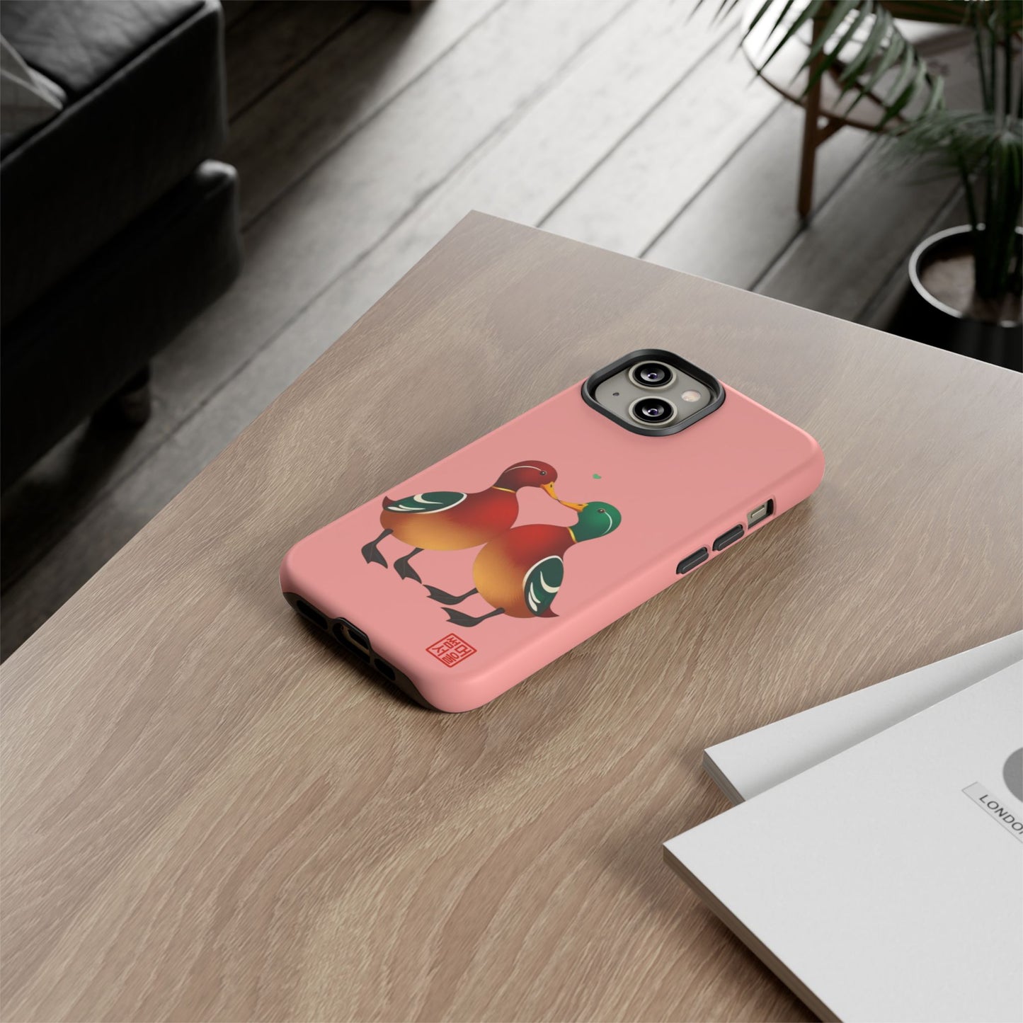 Wonang Love iPhone Case - Tough Case
