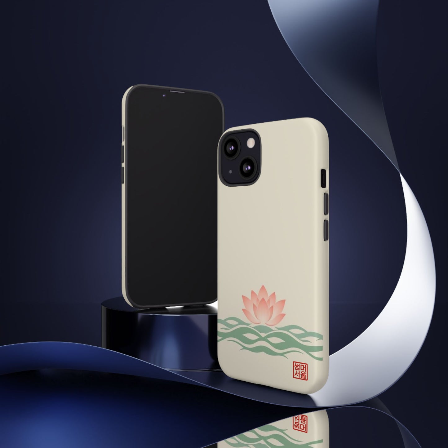 Lotus Rise iPhone Case - Tough Case