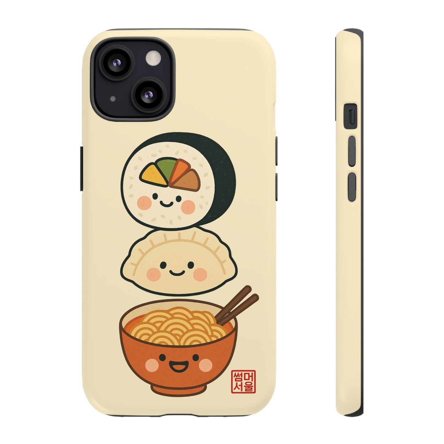 Comfort Food Crew iPhone Case - Tough Case