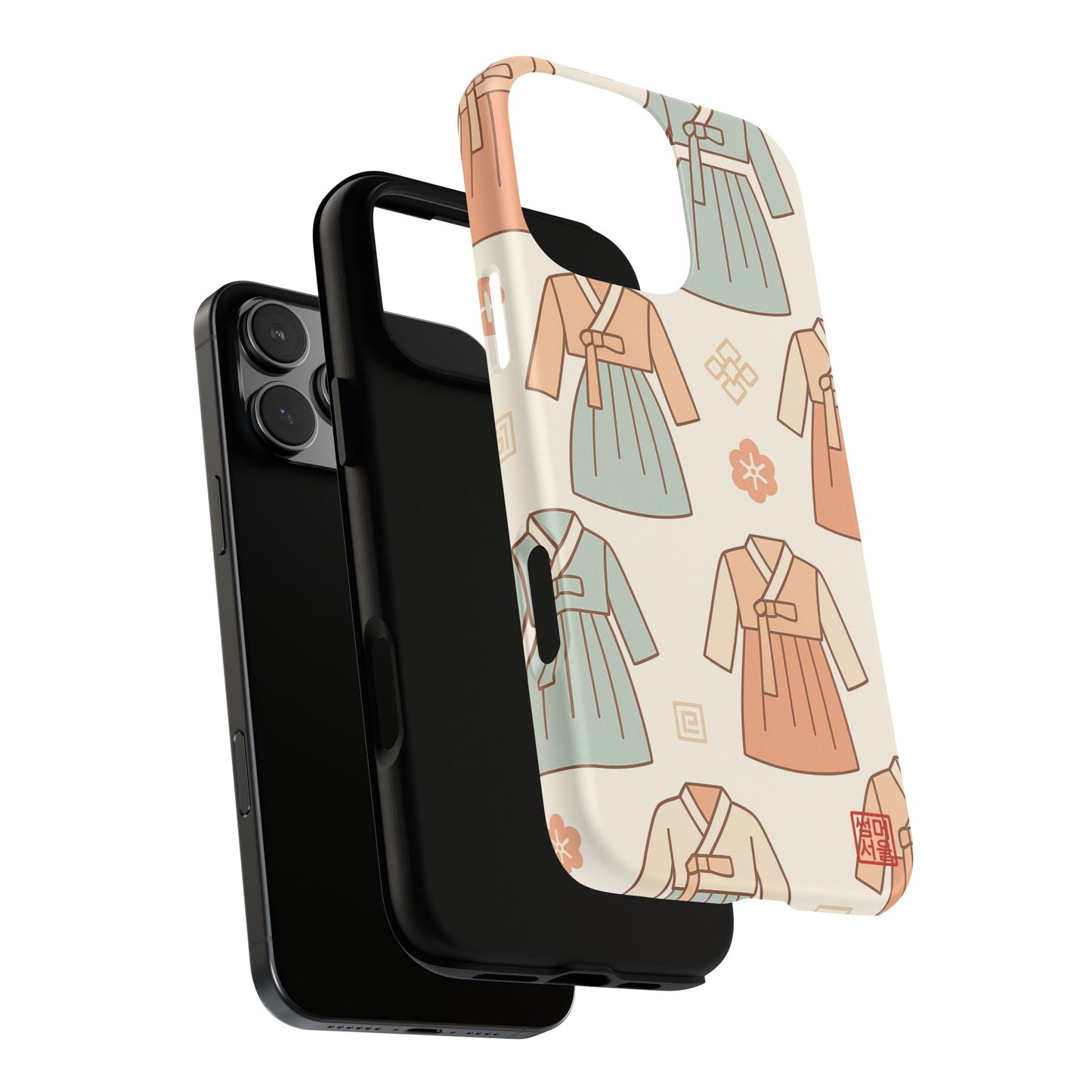 Hanbok Parade iPhone Case - Tough Case