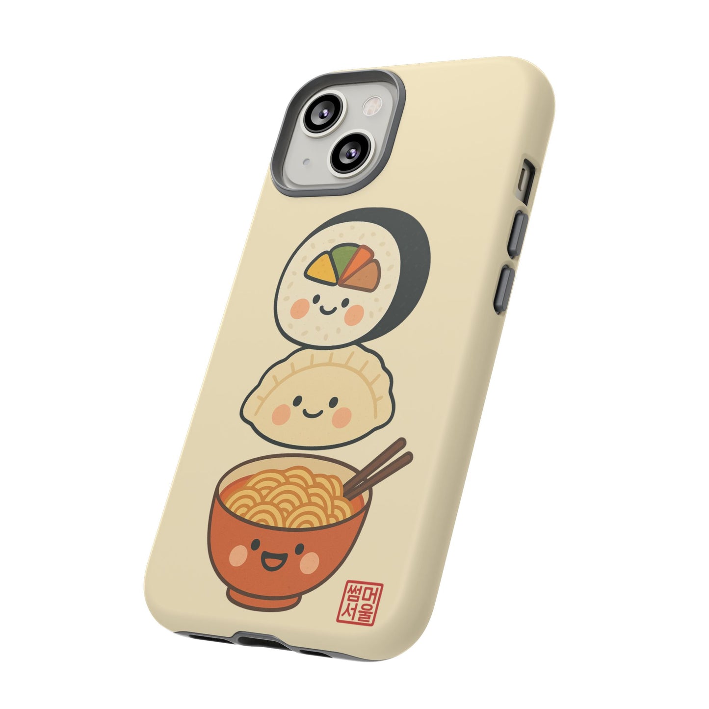 Comfort Food Crew iPhone Case - Tough Case