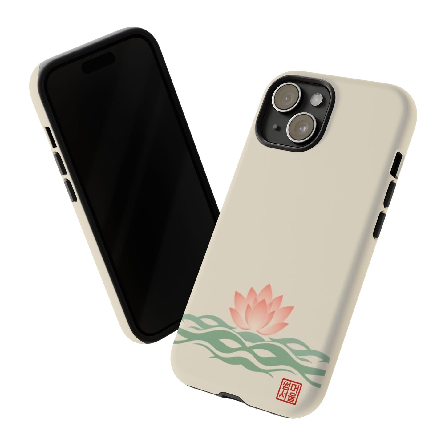 Lotus Rise iPhone Case - Tough Case