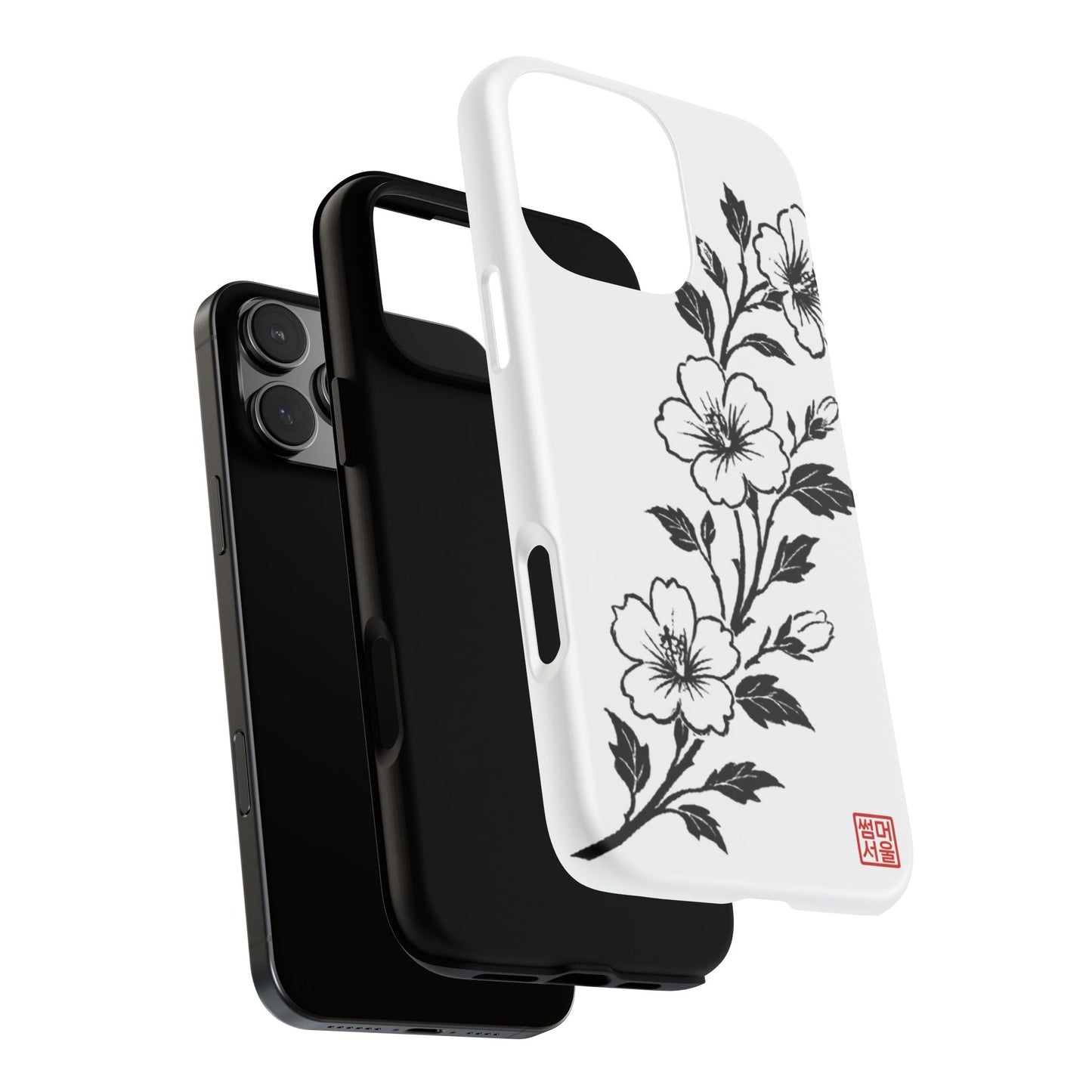 Mugunghwa iPhone Case - Tough Case