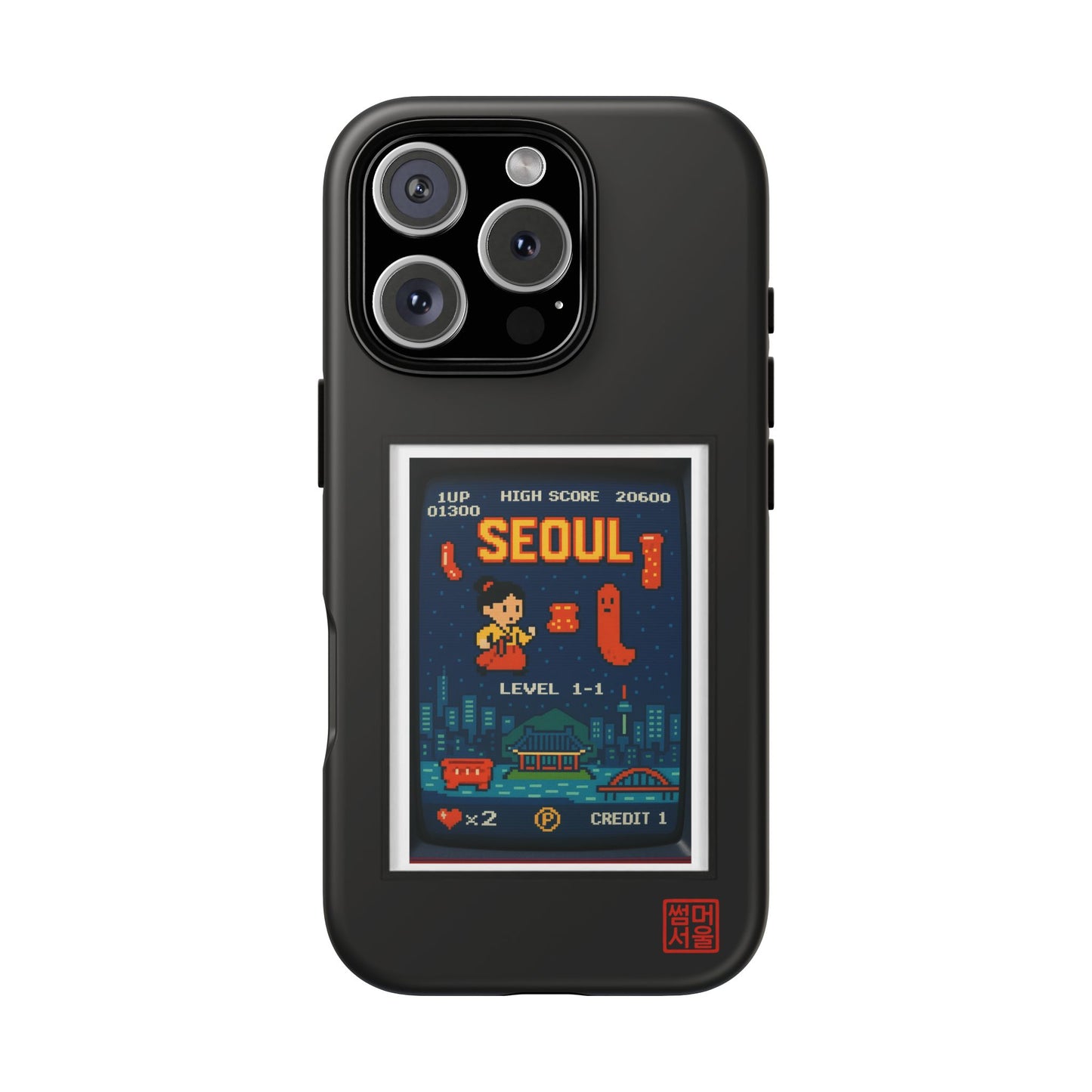 Seoul Level 1 iPhone Case - Tough Case
