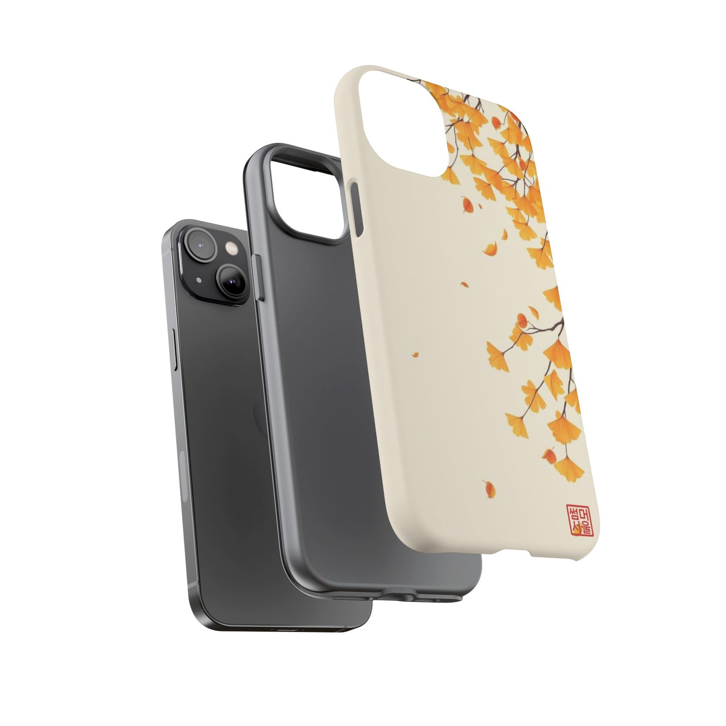 Autumn Breeze iPhone Case - Tough Case