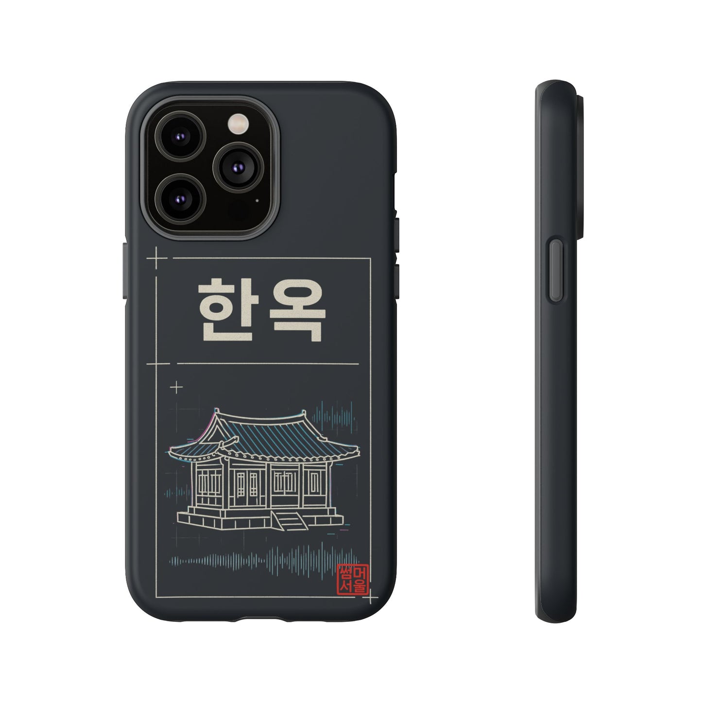 Neo Hanok iPhone Case - Tough Case