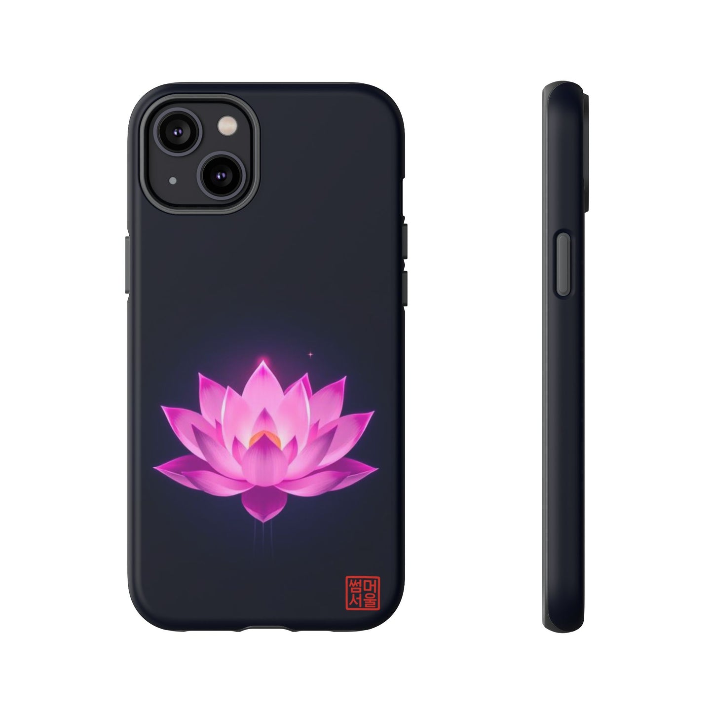 Lotus Radiance iPhone Case - Tough Case